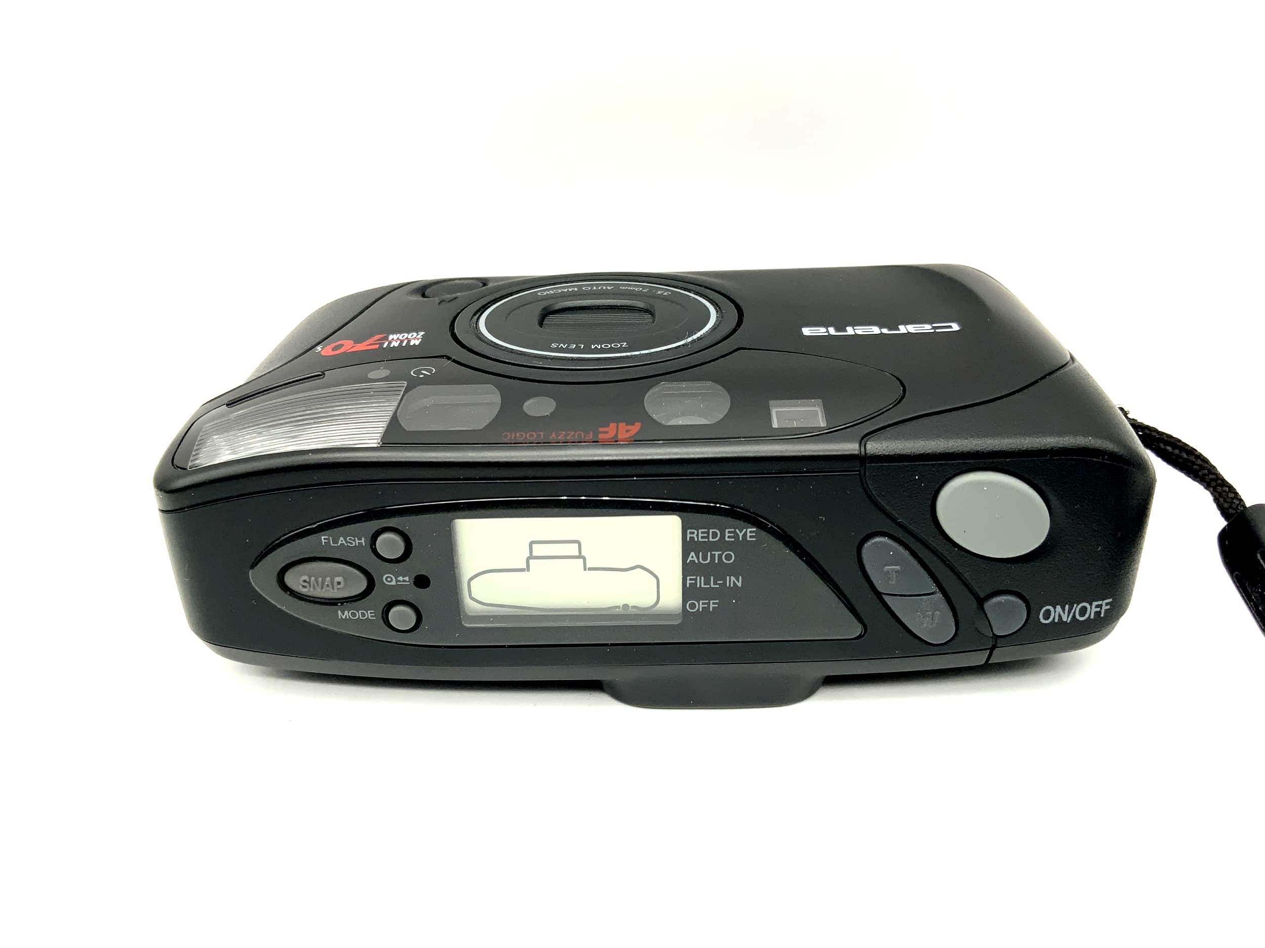 Carena Mini Zoom 70S Point&Shoot mit 35-70mm Auto Macro Zoom AF Fuzzy Logic 35mm