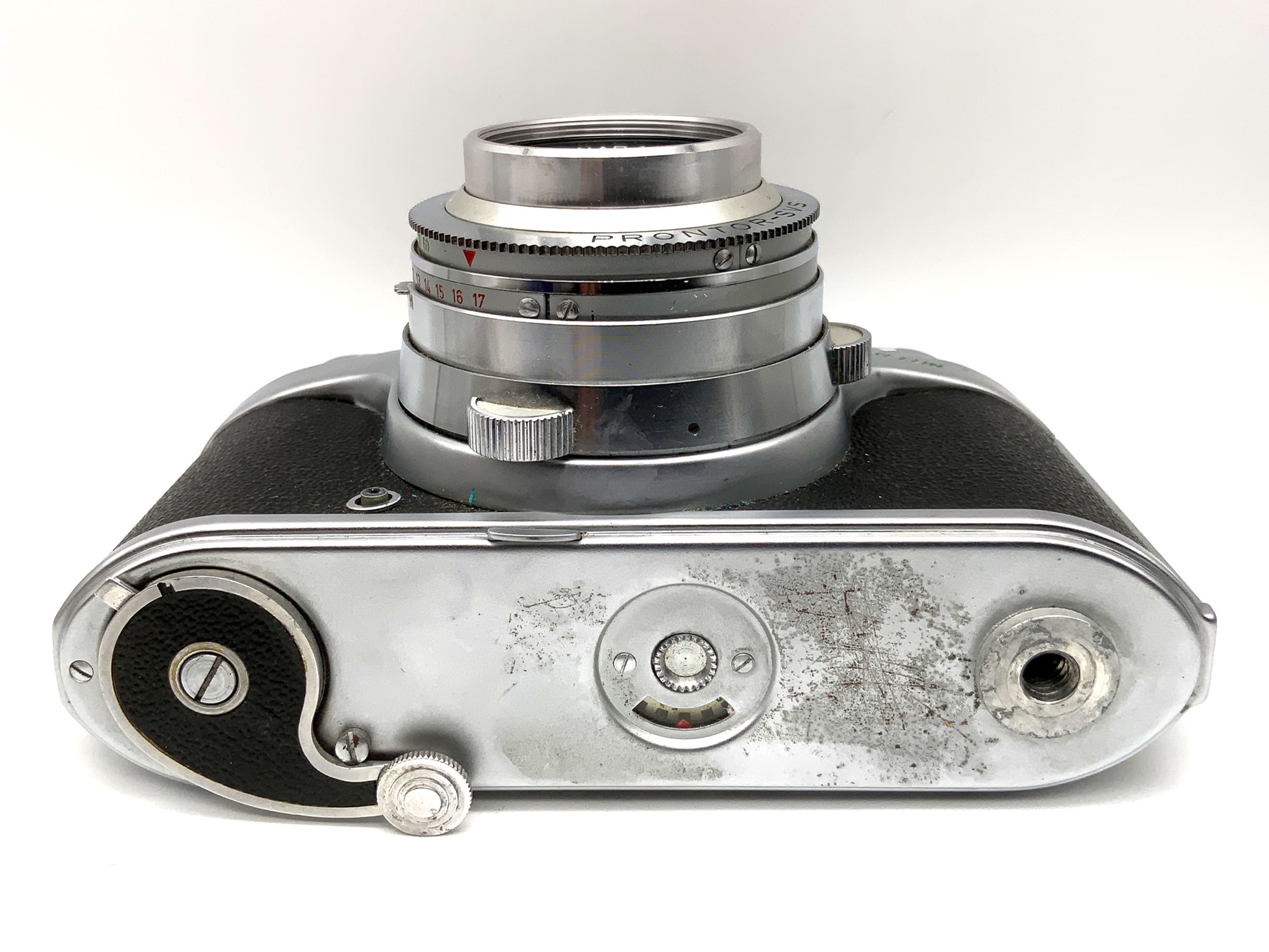 AkA Arette IDN Sucherkamera mit Color-Isconar 1:2.8/50 Prontor-SVS