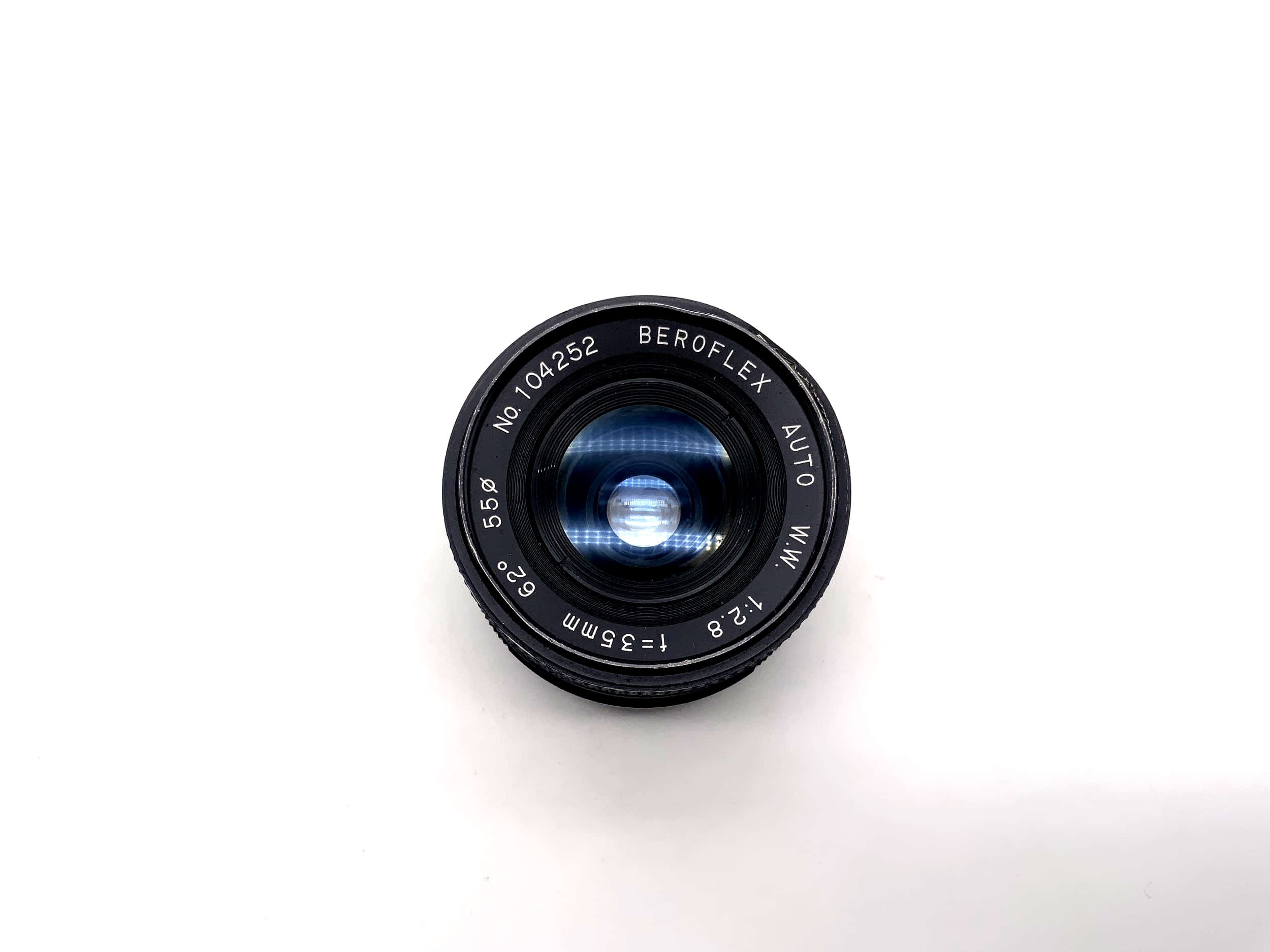 Beroflex 35mm 1:2,8 Objektiv Auto WW Weitwinkel Kamera Camera Lens (M42)