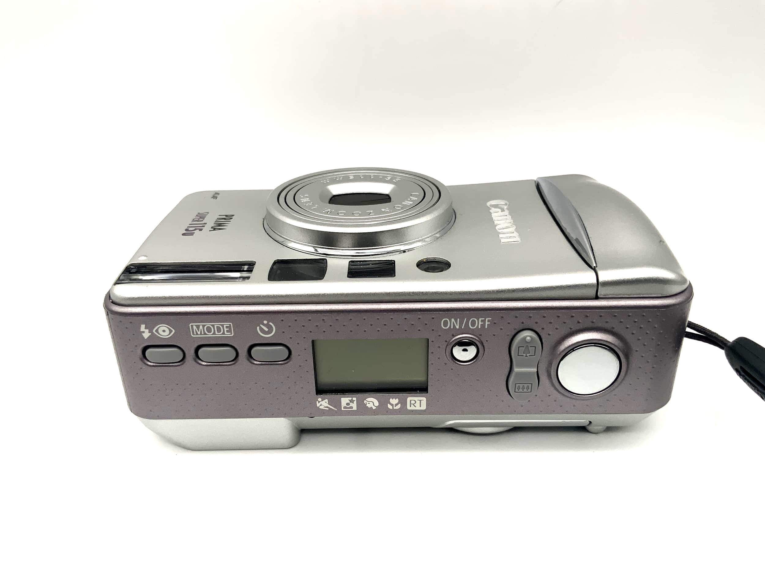 Canon Prima Super 115u Point&Shoot mit 38-115mm Zoom Lens Ai AF 35mm