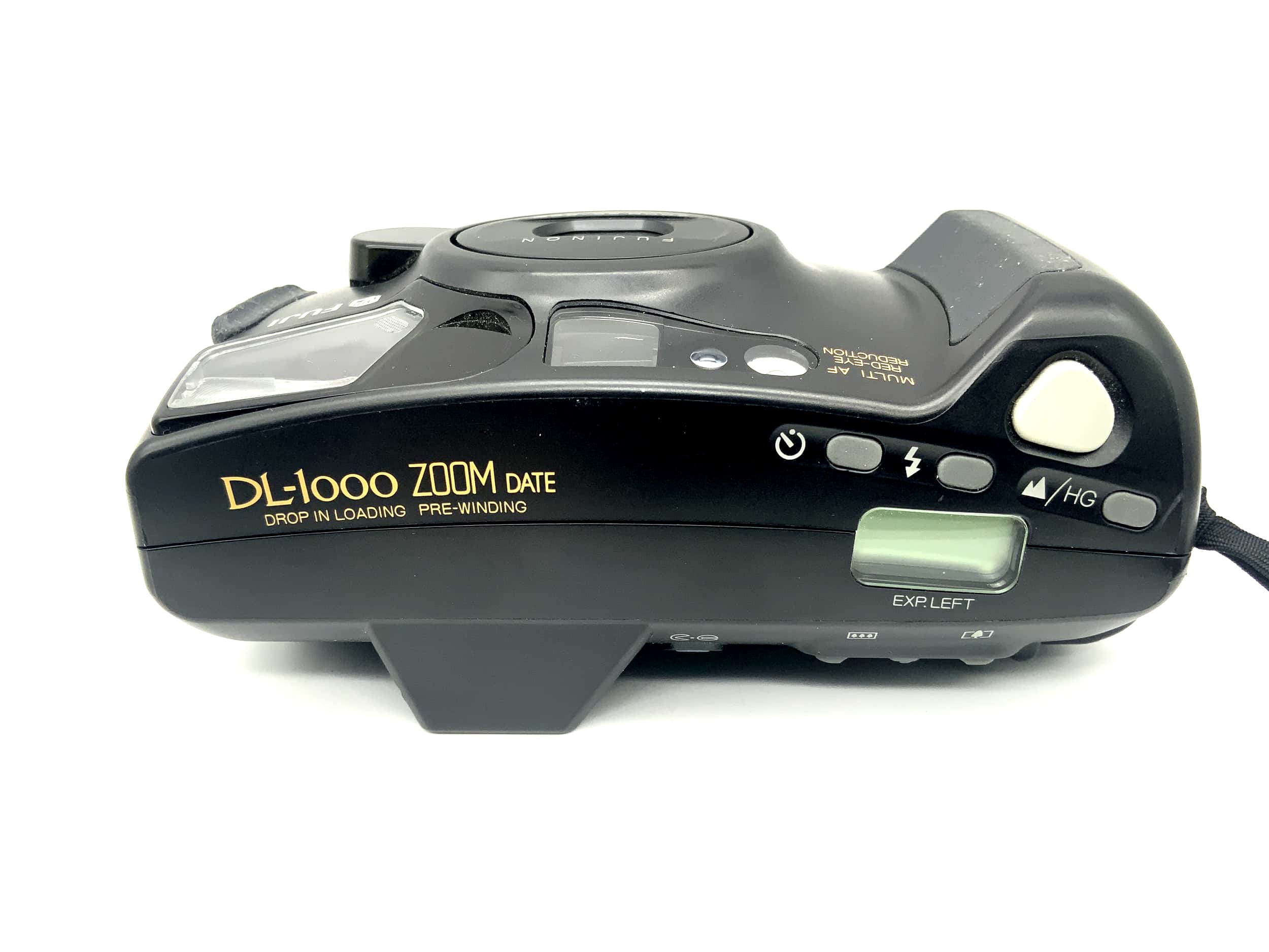 Fuji DL-1000 Zoom Date Point&Shoot mit Fujinon Zoom 35-80mm Analogkamera 35mm