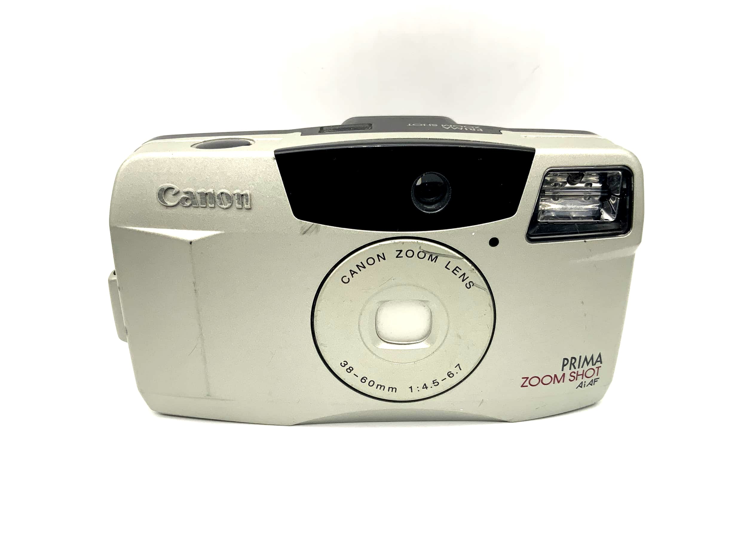 Canon Prima Zoom Shot Point&Shoot mit Zoom Lens 38-60mm 1:4.5-6.7 Ai AF 35mm