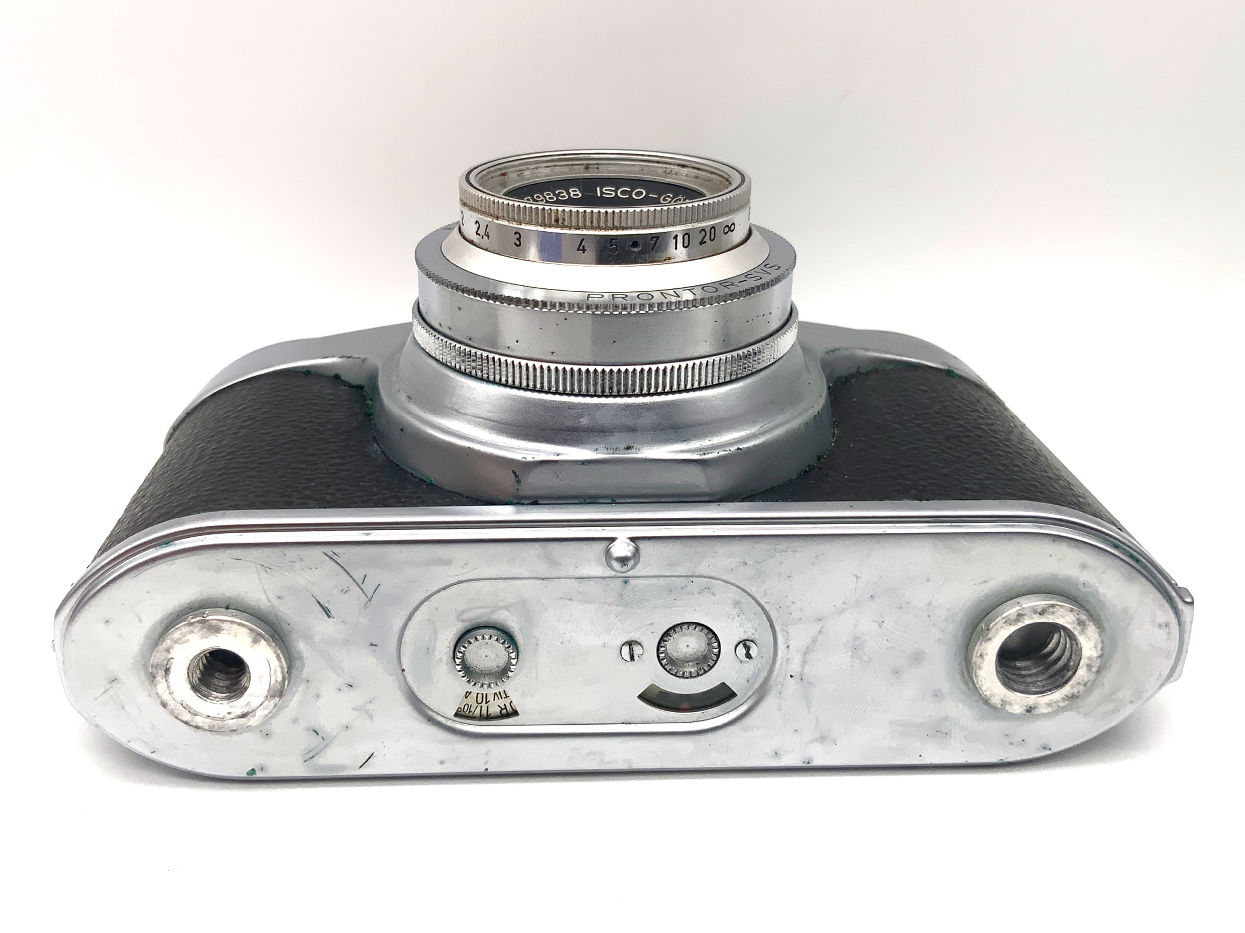 AkA Arette IB Sucherkamera mit Westar 1:2.8/45 Prontor-SVS Analogkamera