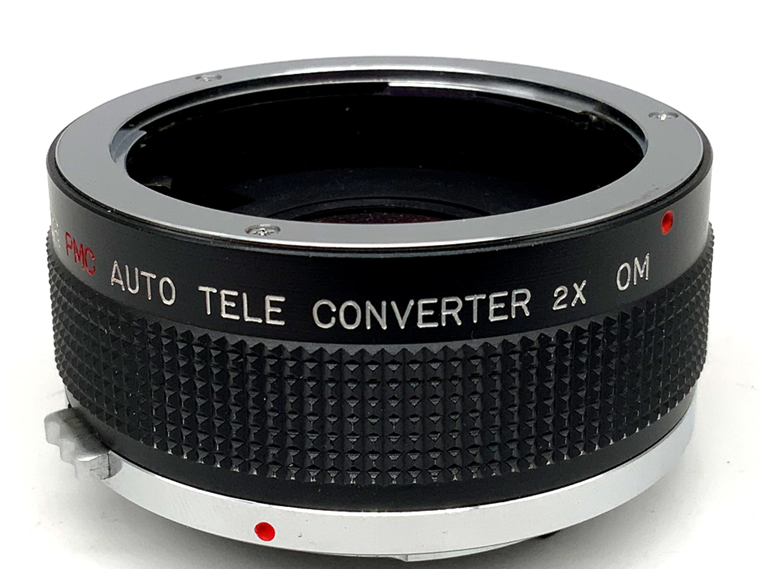 Panagor PMC Auto Tele Converter Converter 2x extender Konverter (Olympus OM)