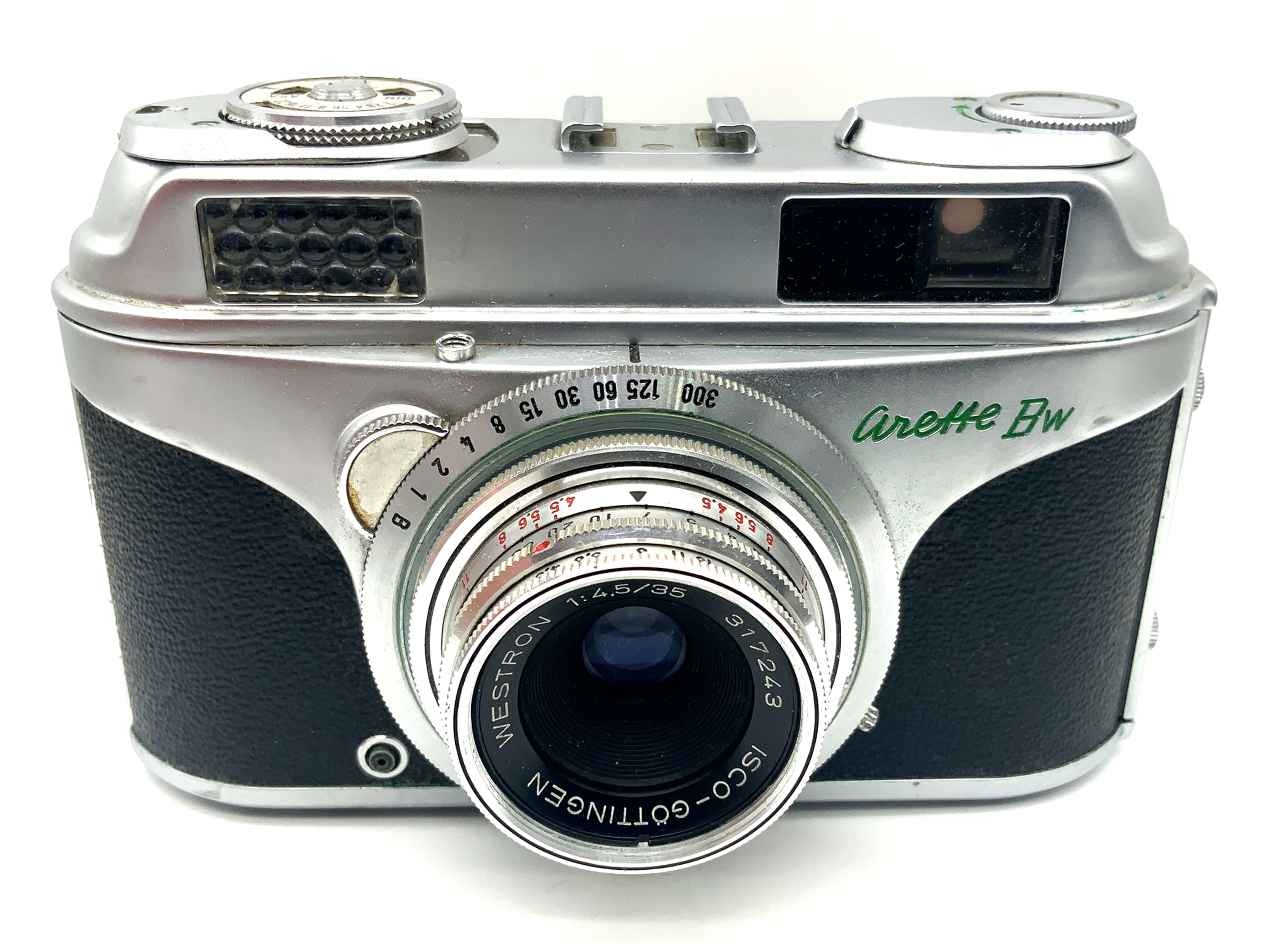 AkA Arette BW Sucherkamera mit Westron 1:4.5/35 Kompaktkamera Analogkamera