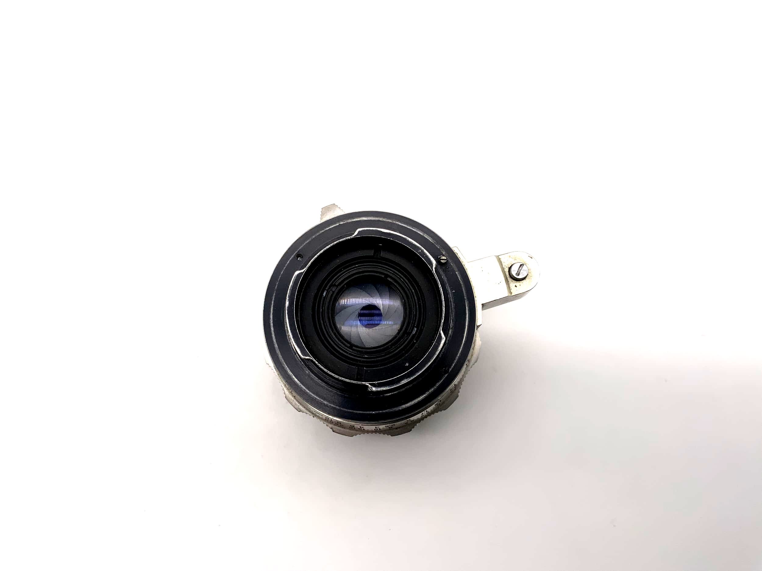 Carl Zeiss 50mm 1:2,8 Objektiv Tessar Kamera Camera Lens (Exa)