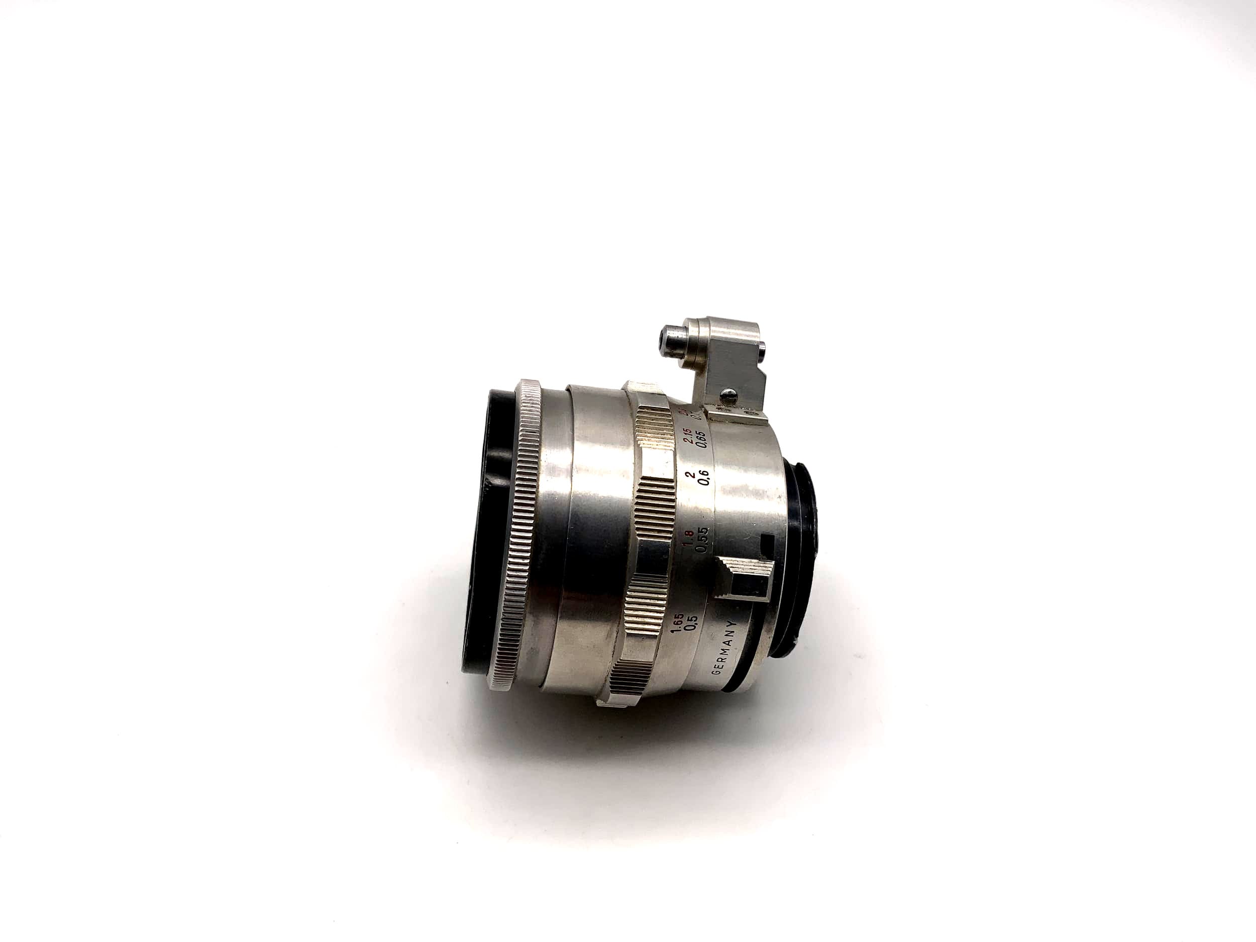 Carl Zeiss 50mm 1:2,8 Objektiv Tessar Kamera Camera Lens (Exa)