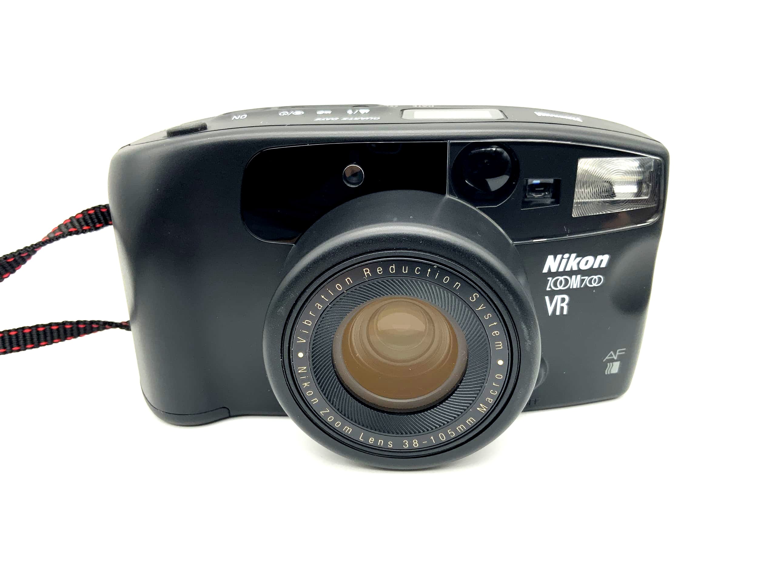 Nikon Zoom 700 VR Point&Shoot mit Zoom Lens 38-105mm Macro AF Analogkamera 35mm