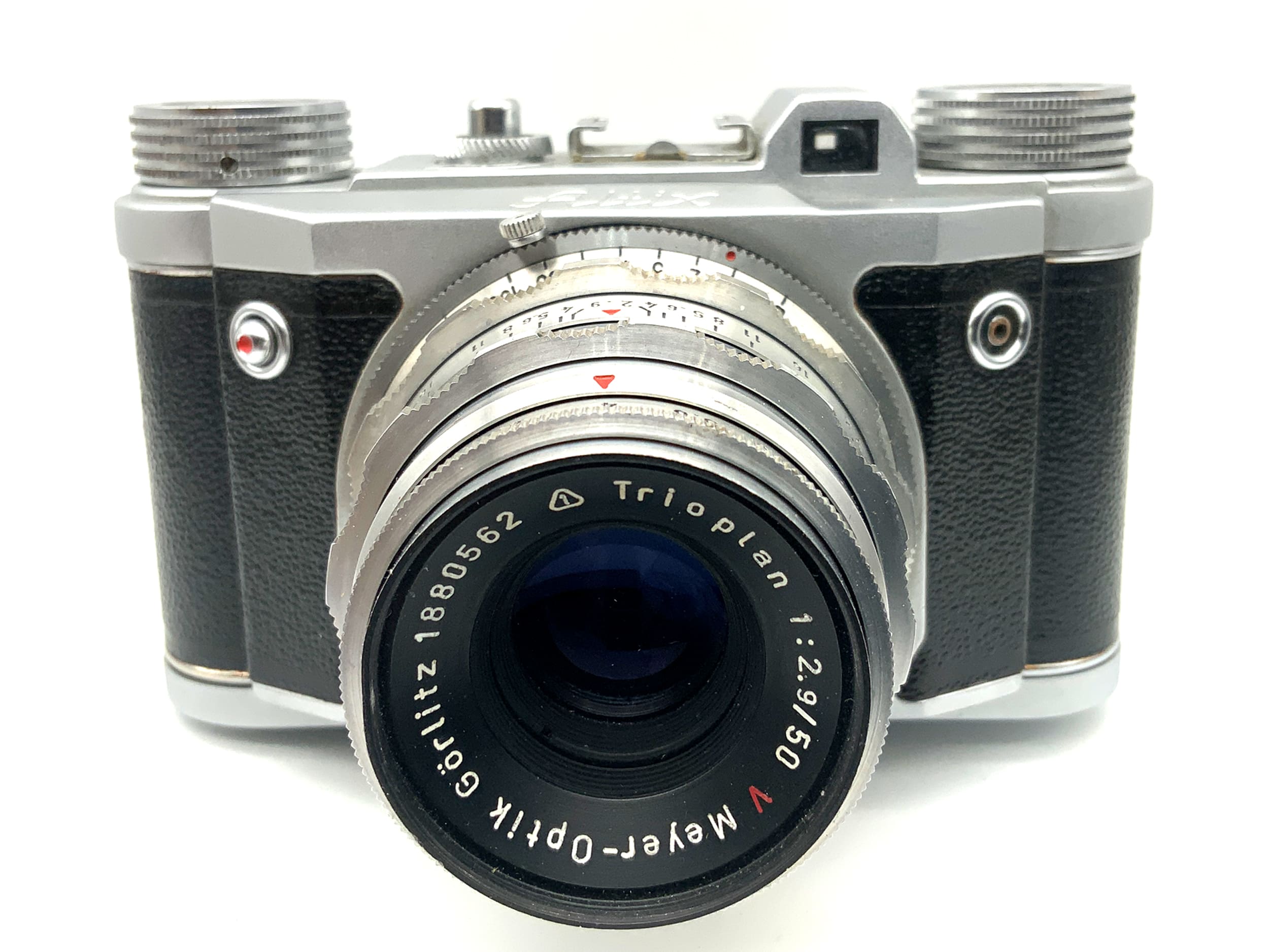 Altissa Altix V Sucherkamera mit Meyer Optik Trioplan 1:2.9/50 red V Tempor