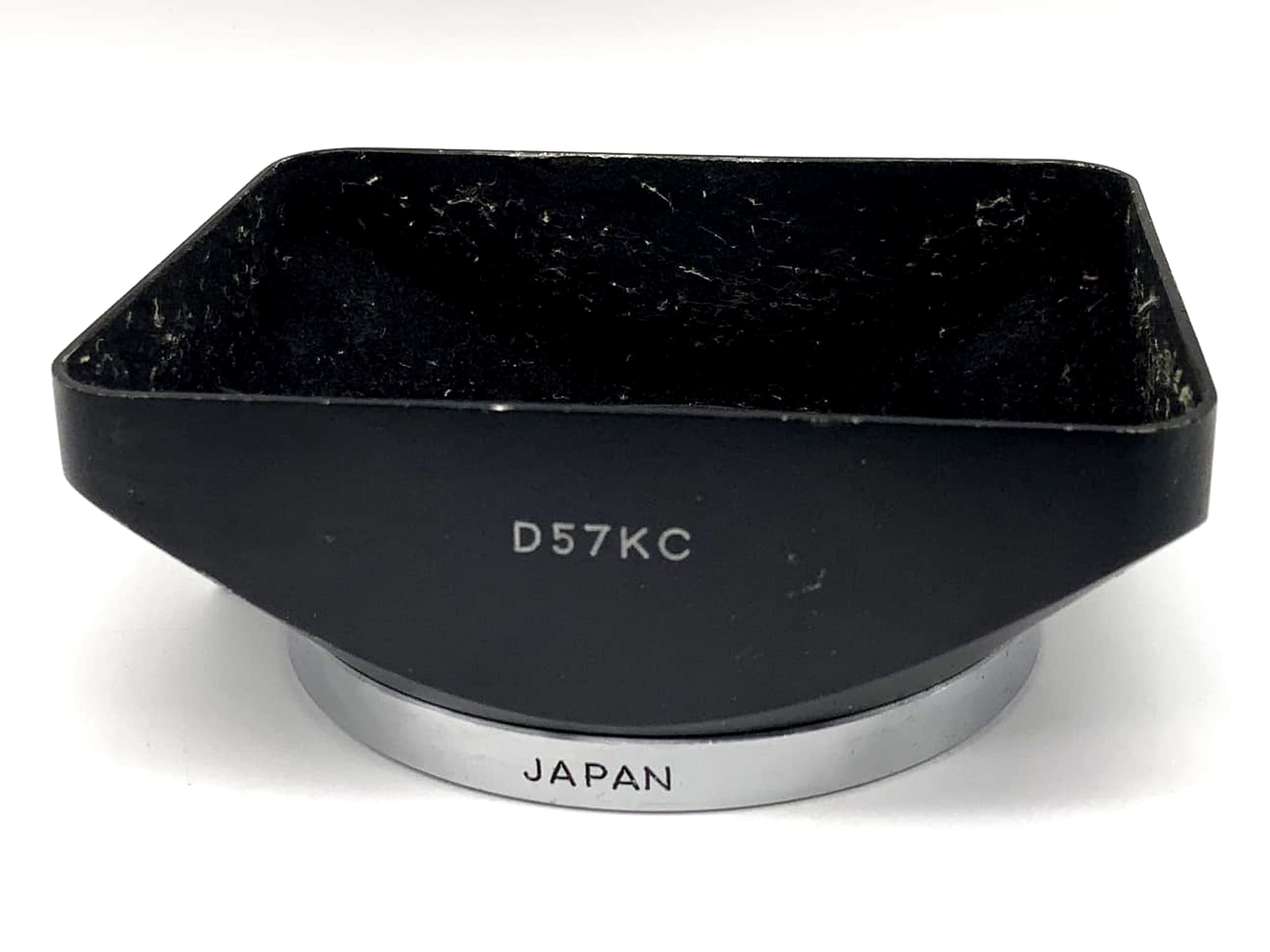 Gegenlichtblende Minolta D57KC Metall metal 57mm lenshood Sonnenblende