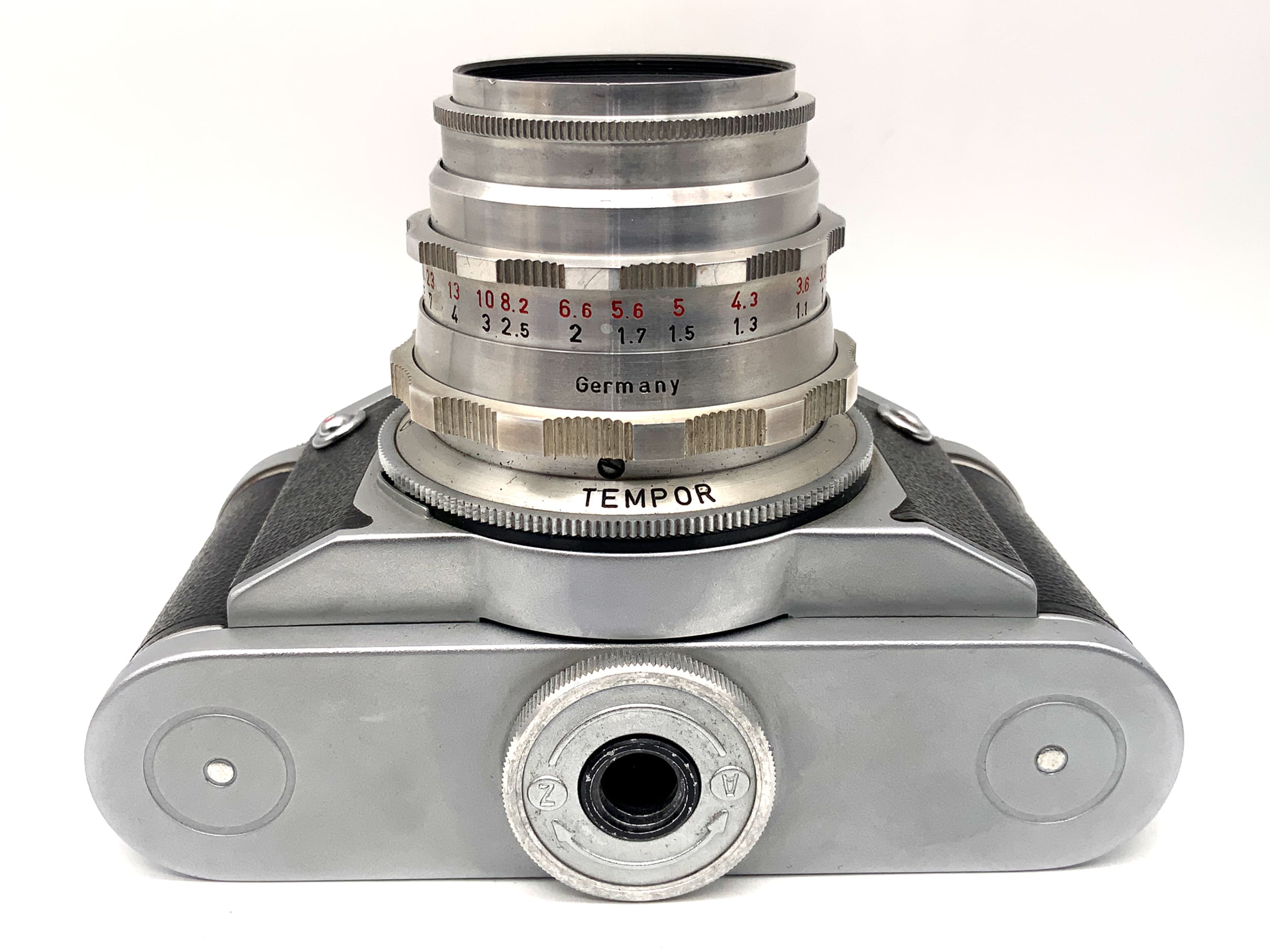 Altissa Altix V Sucherkamera mit Meyer Optik Trioplan 1:2.9/50 red V Tempor