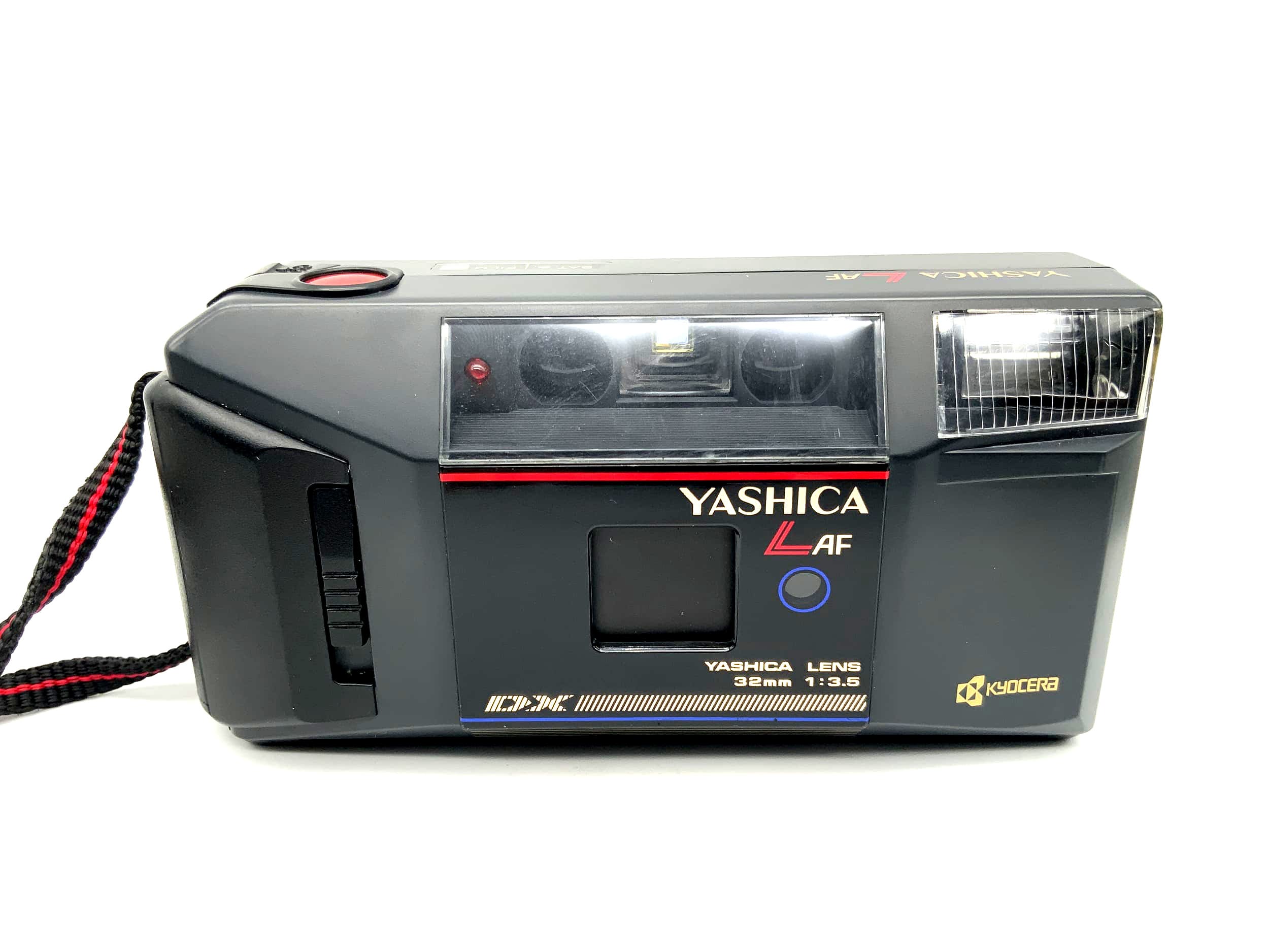 Yashica L AF Point&Shoot mit Yashica Lens 32mm 1:3.5 DX Analogkamera 35mm