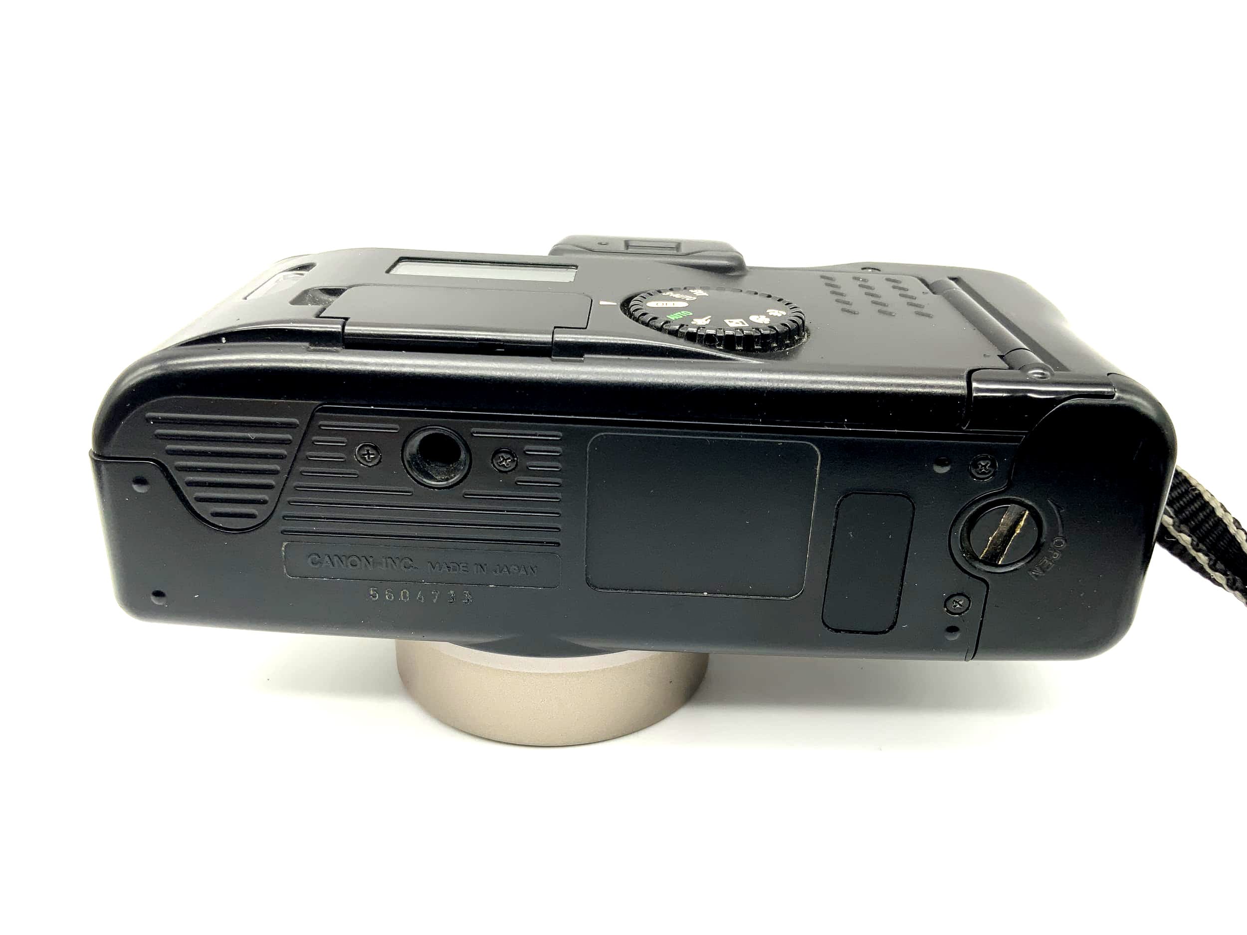 Canon Prima Super 115 Point&Shoot mit Zoom Lens 38-115mm 1:3.6-8.5 Ai AF silber