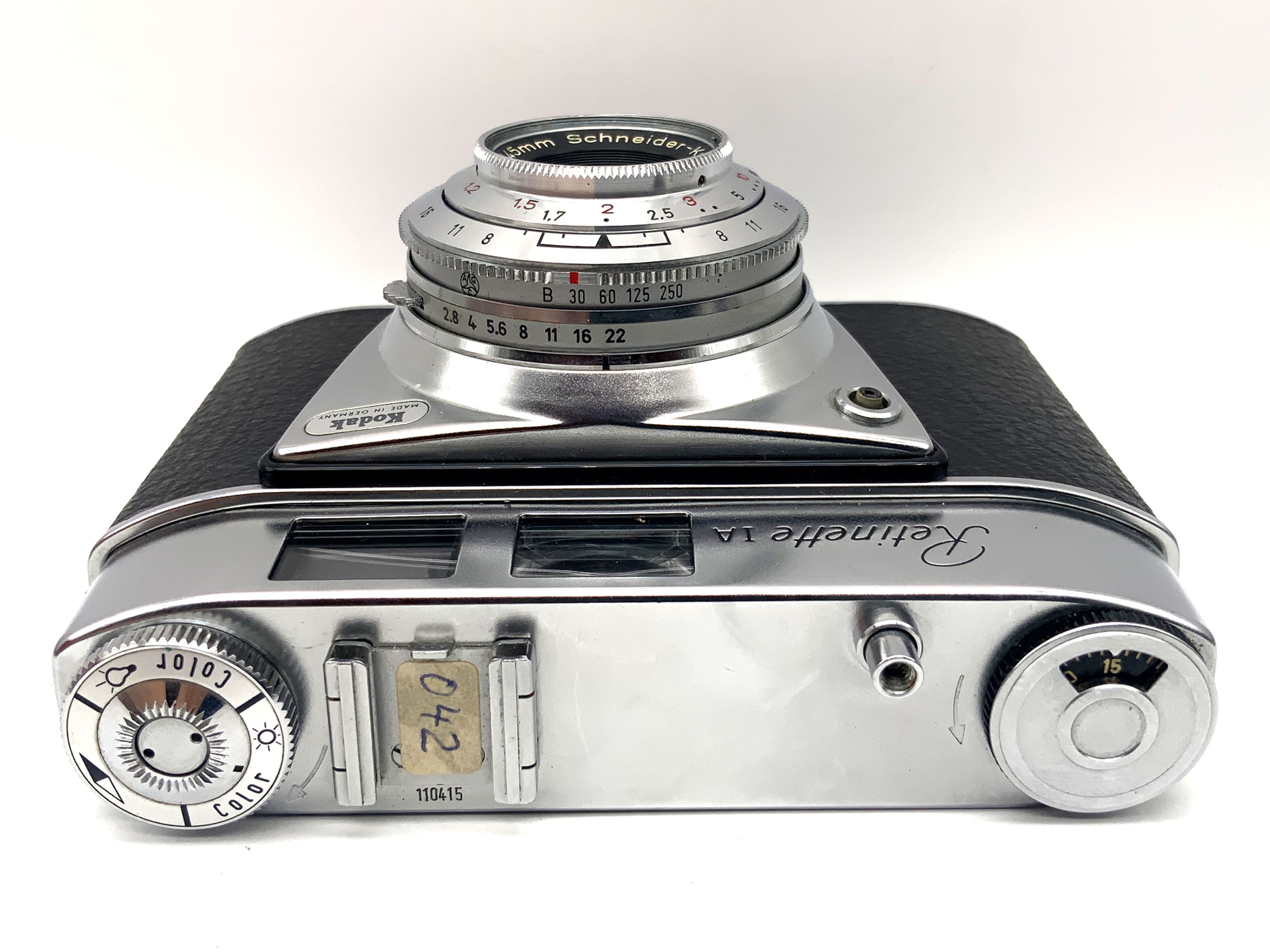 Kodak Retinette IA Sucherkamera mit Reomar 1:2.8/45mm Pronto Analogkamera