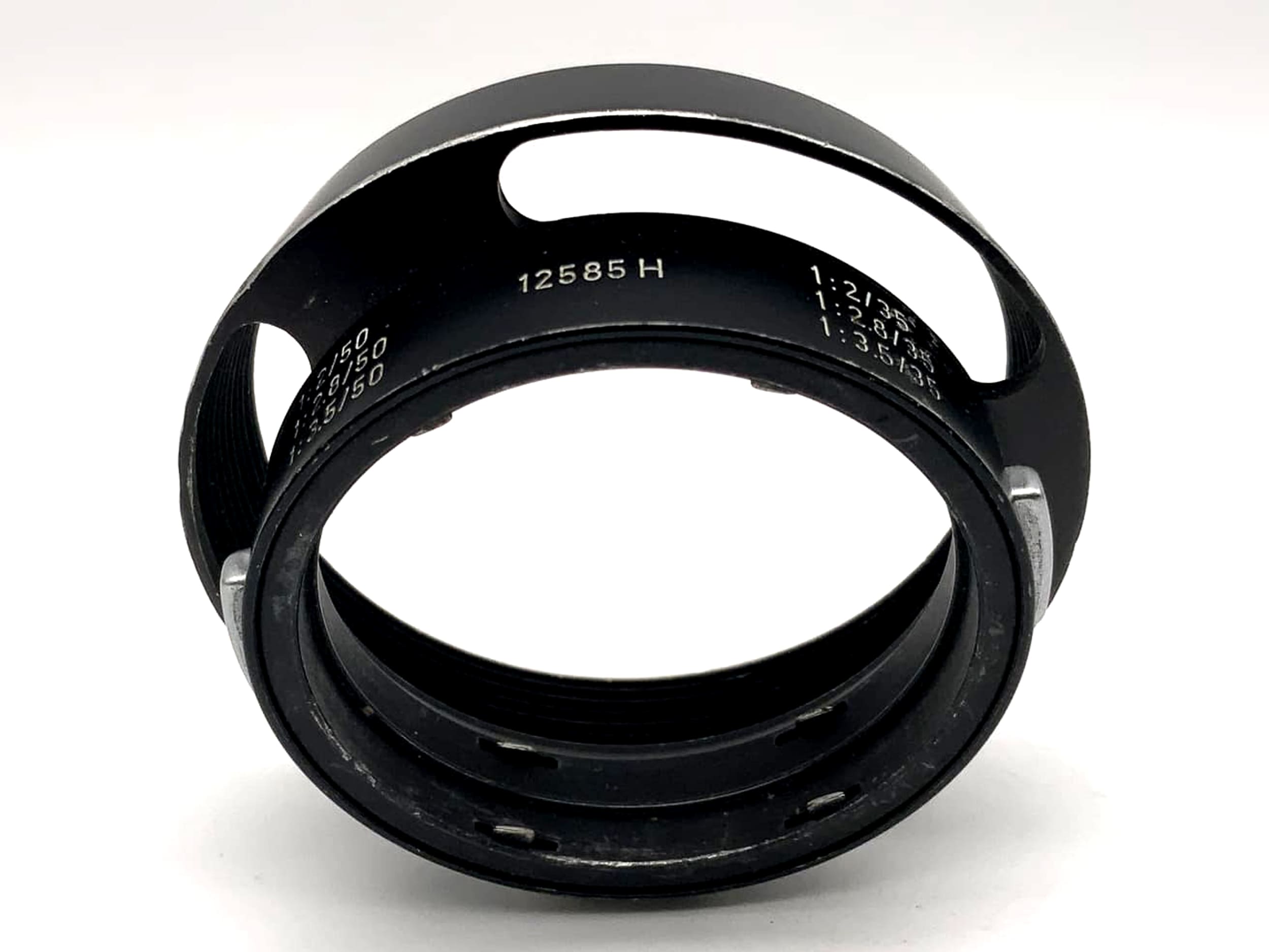 Gegenlichtblende Leica 12585H 1:2/50 1:2.8/50 1:3.5/50 1:2/35 1:2.8/35 1:3.5/35