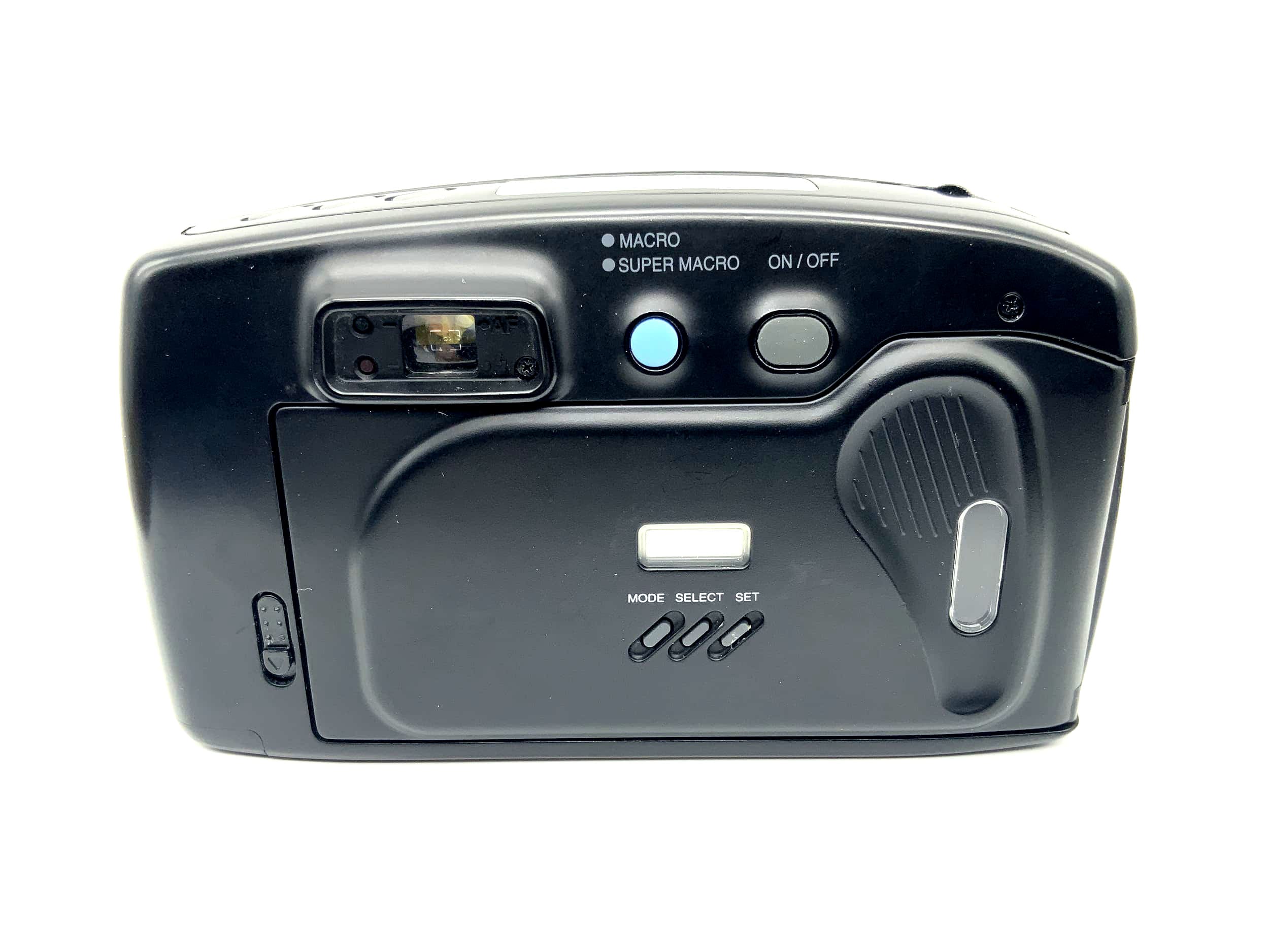 Revue 1000 AF Point&Shoot mit 38-105mm Super Macro Lens Super Zoom 35mm