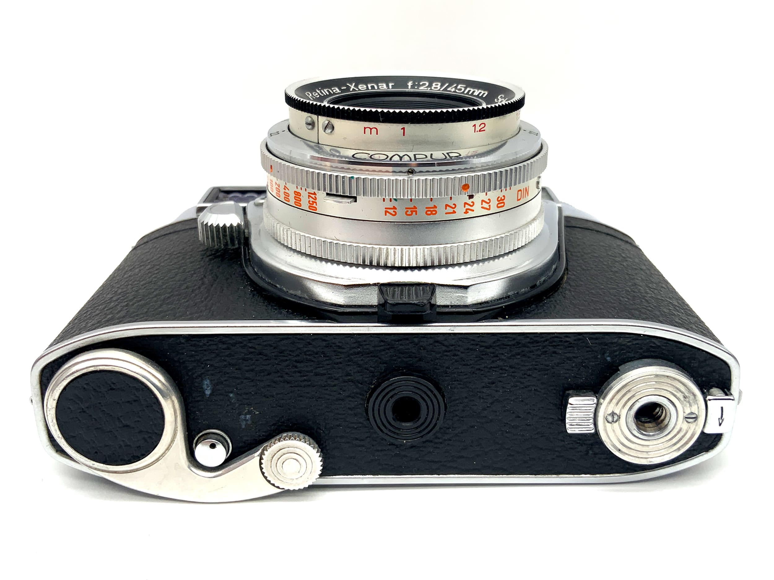 Kodak Retina automatic II Sucherkamera mit Xenar 1:2.8/45mm Compur