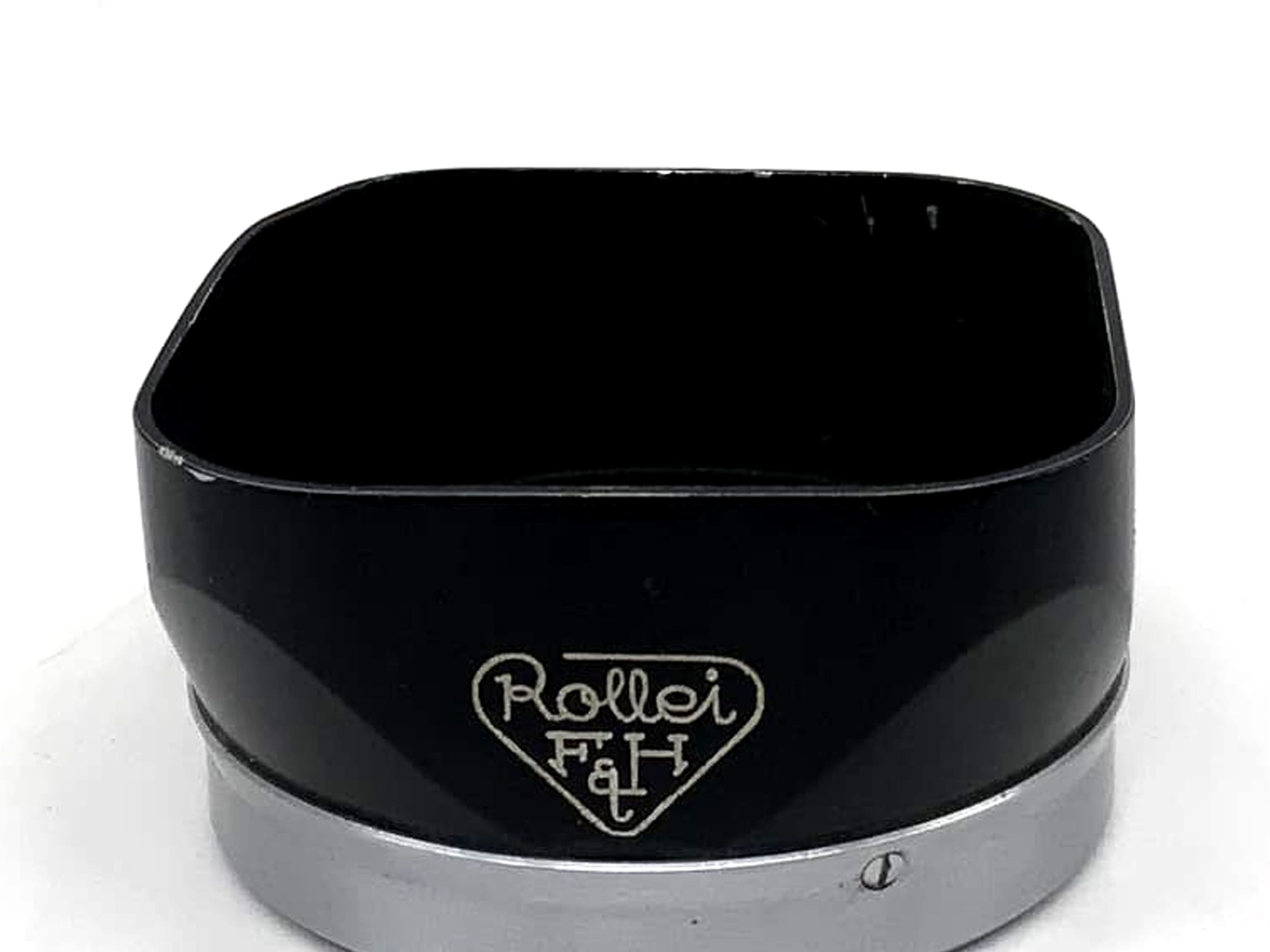 Gegenlichtblende Rollei F&H ca. 38mm Rolleiflex Bajonett I lenshood Sonnenblende