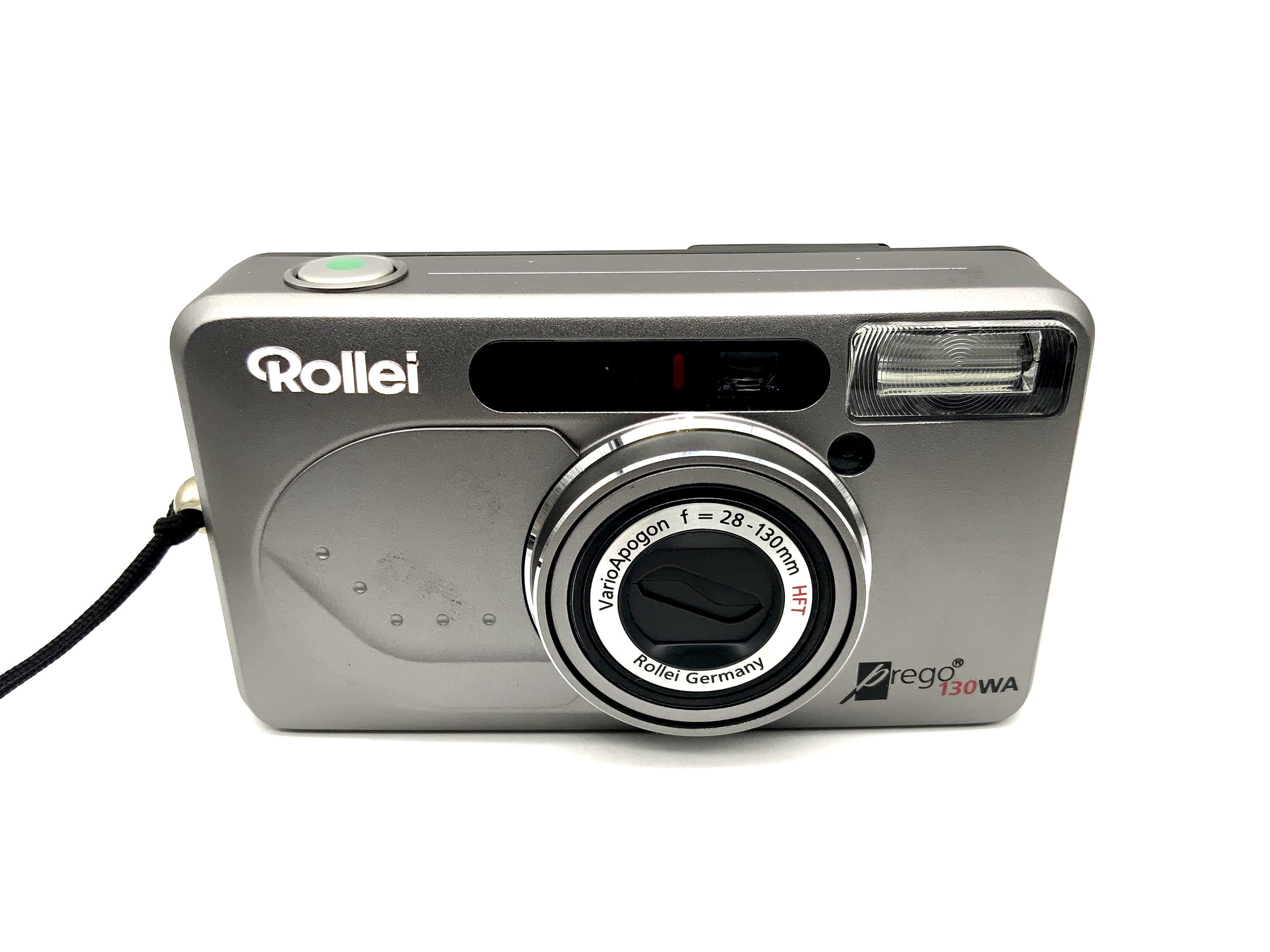 Rollei Prego 130 WA Point&Shoot mit Vario Apogon 28-130mm HFT Analogkamera 35mm