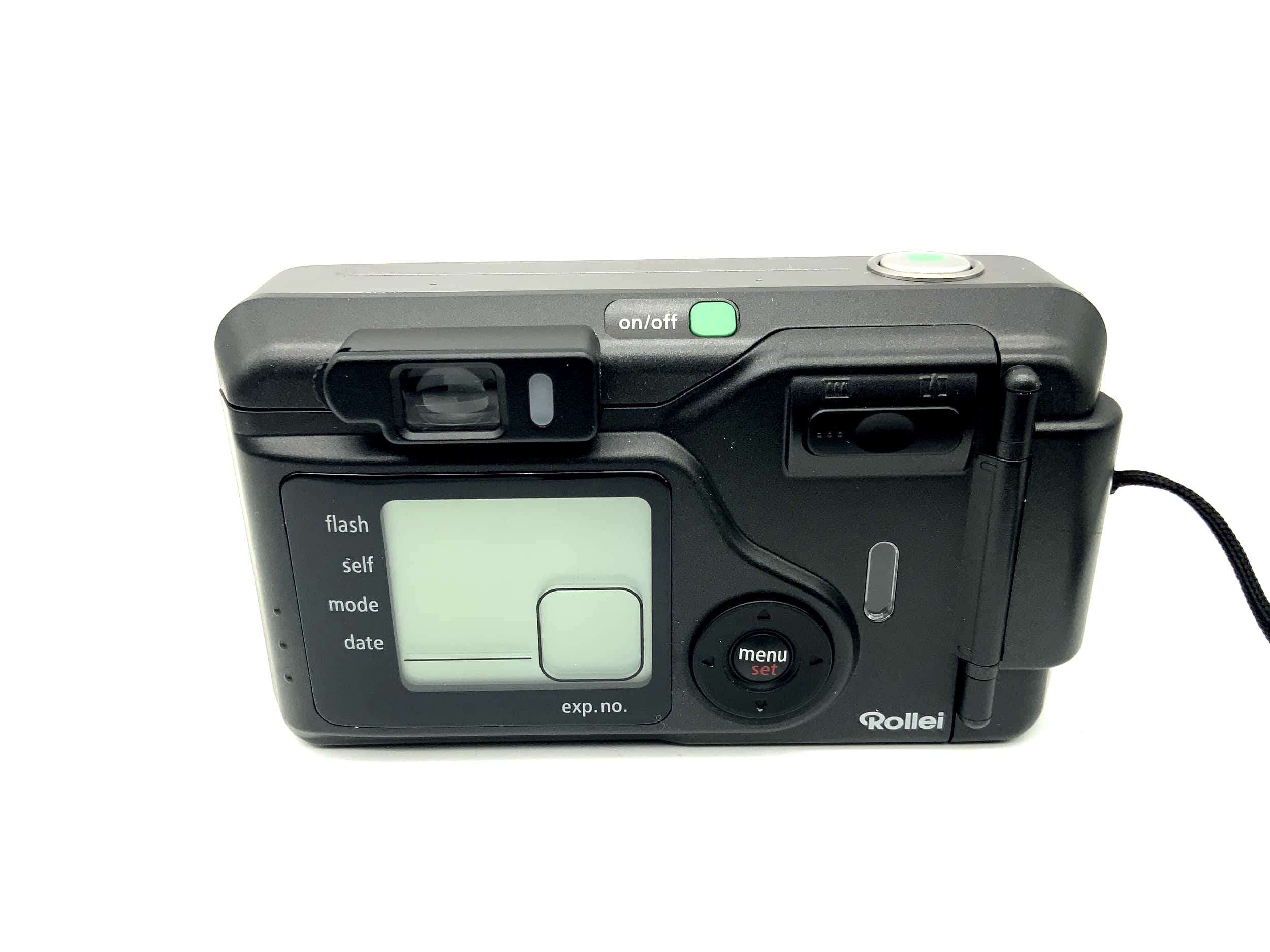 Rollei Prego 130 WA Point&Shoot mit Vario Apogon 28-130mm HFT Analogkamera 35mm