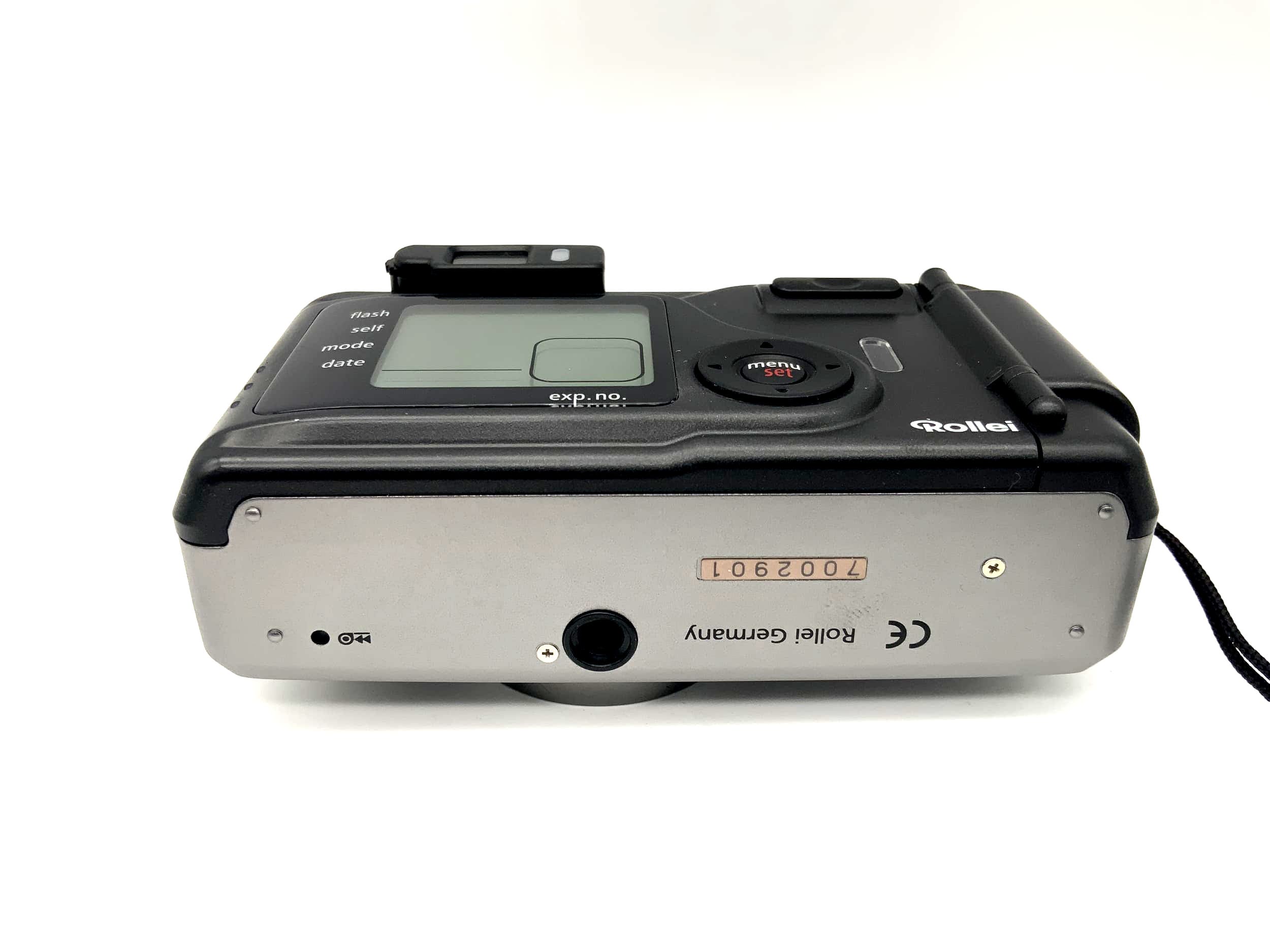 Rollei Prego 130 WA Point&Shoot mit Vario Apogon 28-130mm HFT Analogkamera 35mm