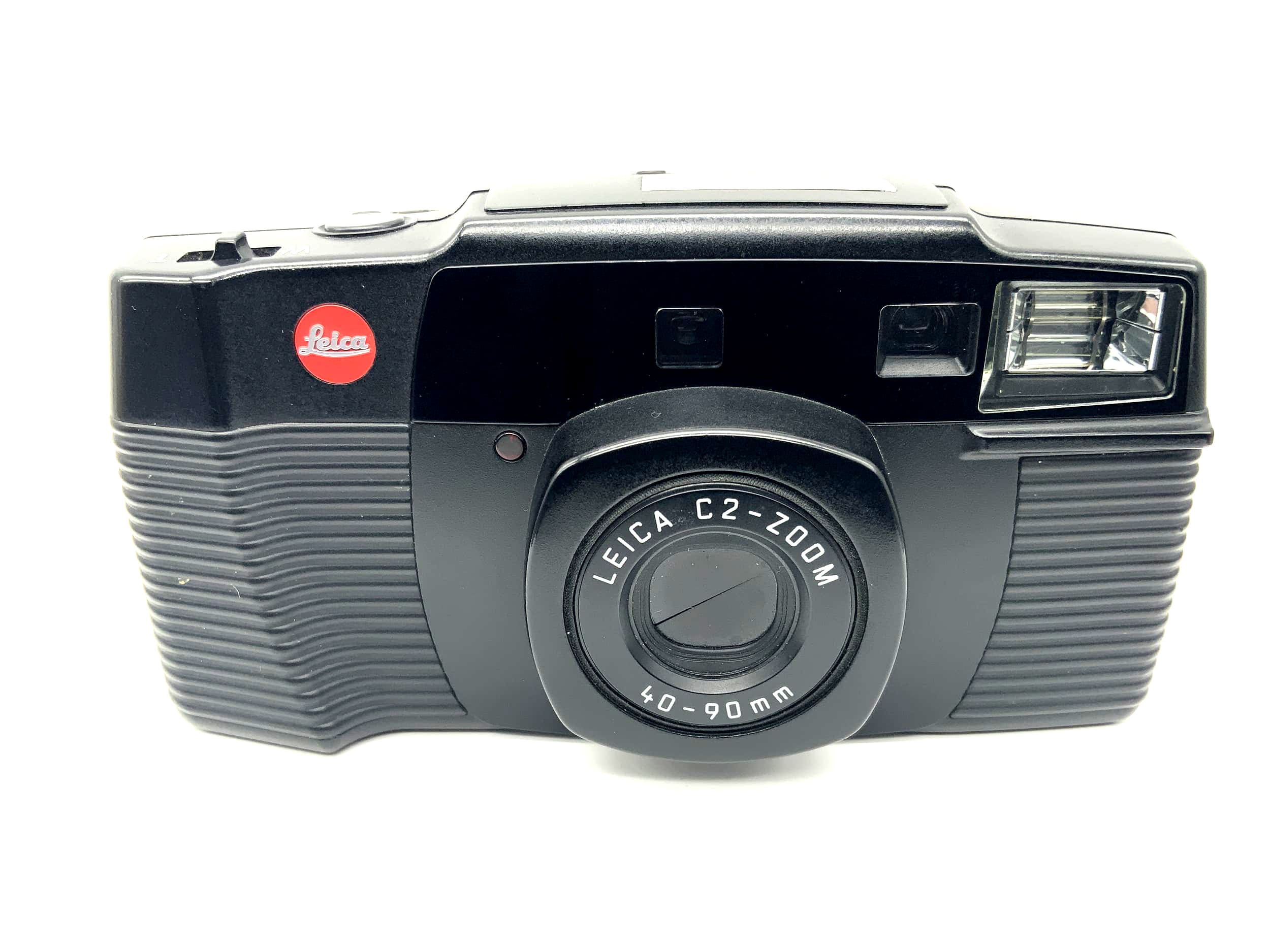 Leica C2 Zoom Point&Shoot mit 40-90mm Lens Kompaktkamera Analogkamera 35mm