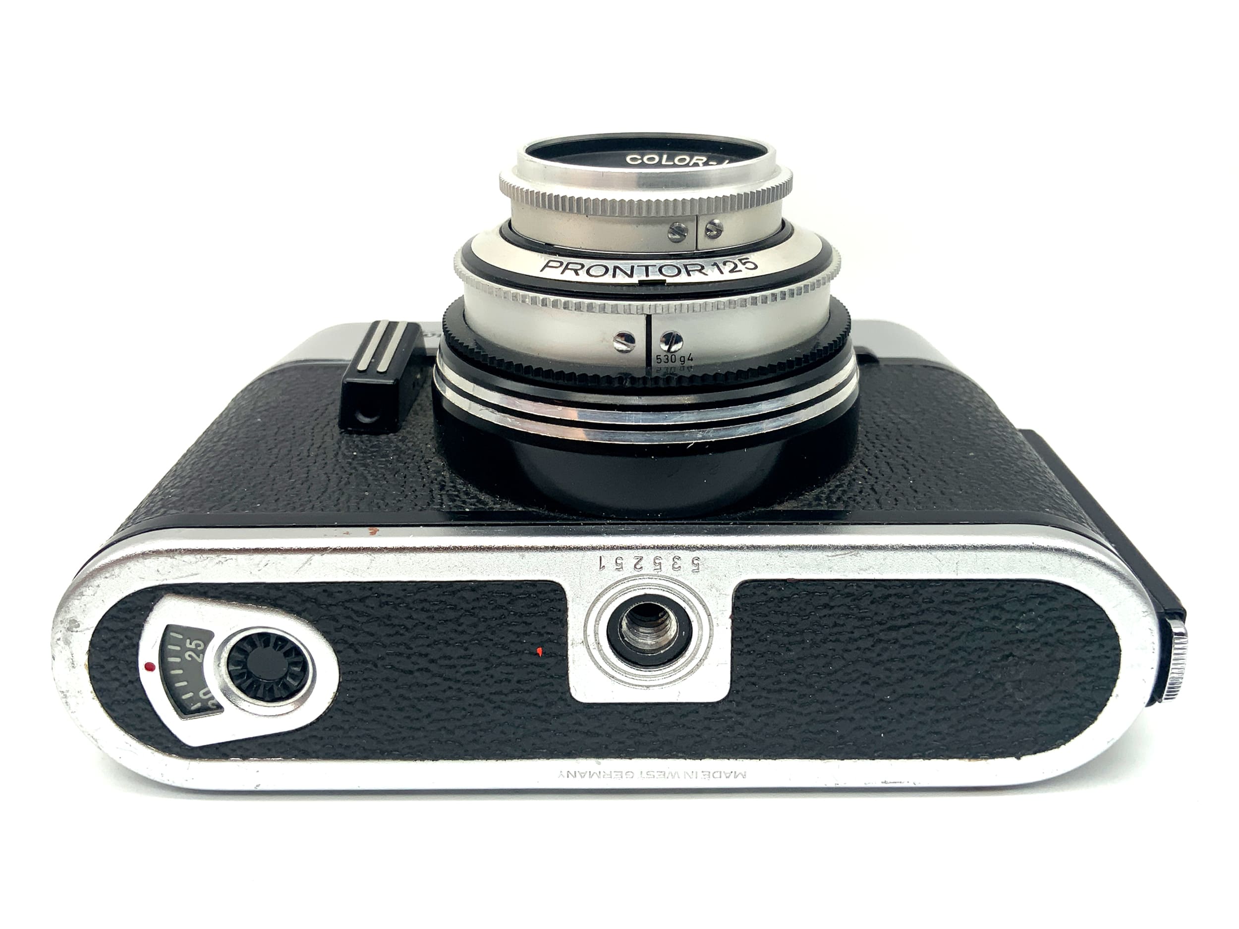 Voigtländer Vitoret F Sucherkamera mit Color-Lanthar 2.8/50 Prontor 125