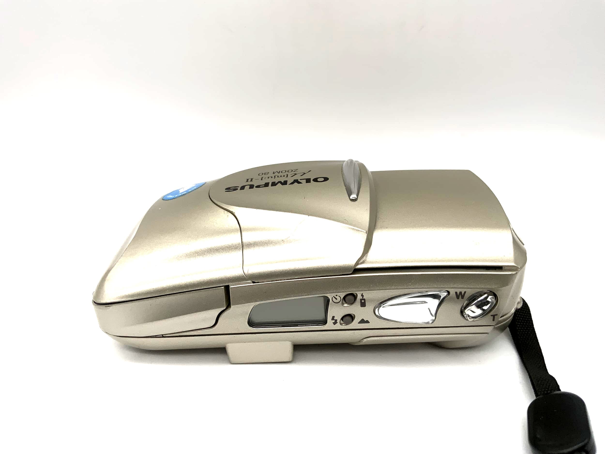 Olympus µ mju II Zoom 80 Point&Shoot mit 38-80mm Lens Multi AF Wetterfest 35mm