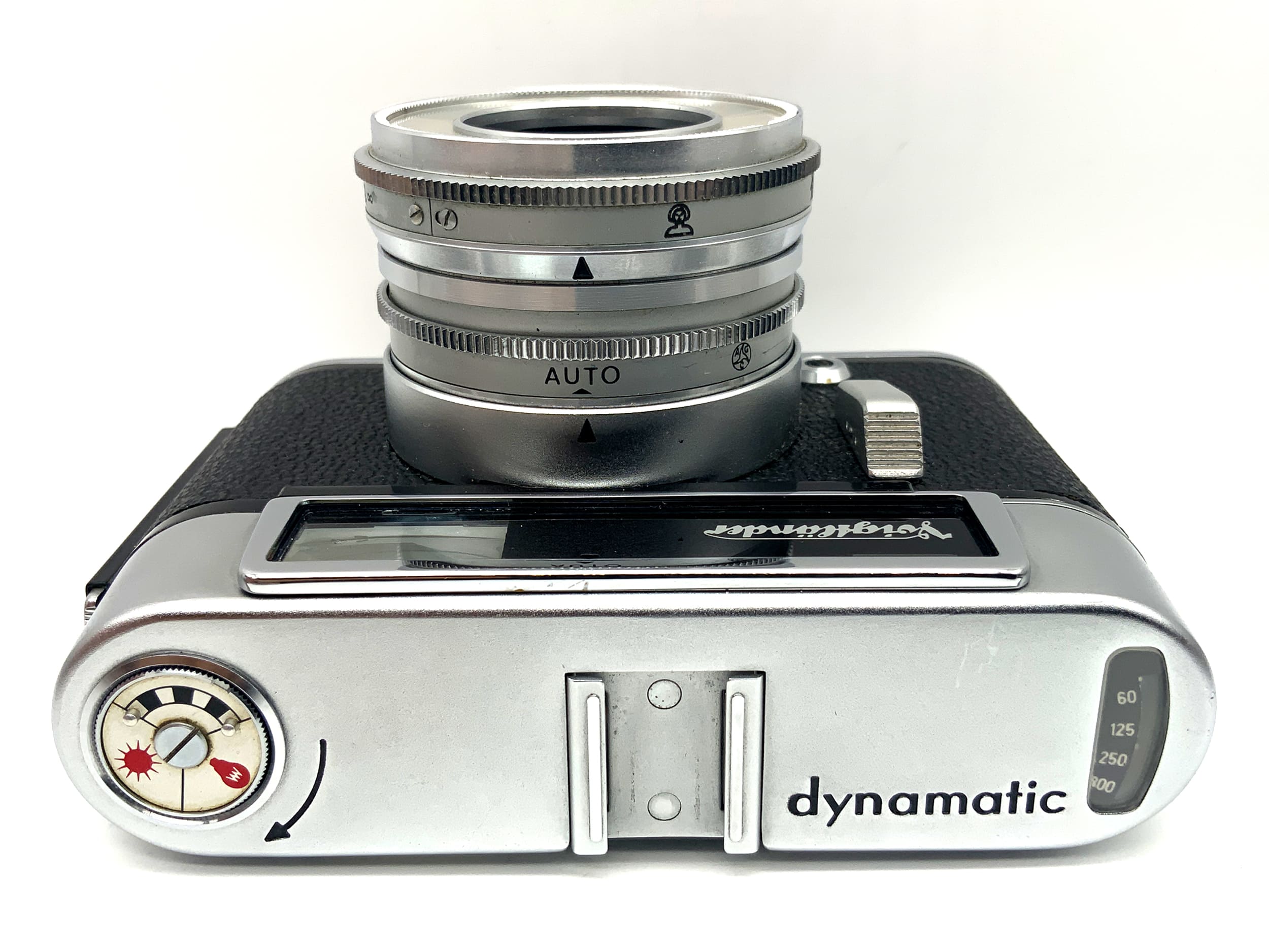 Voigtländer dynamatic Sucherkamera mit Lanthar 2.8/50 Prontormat-S