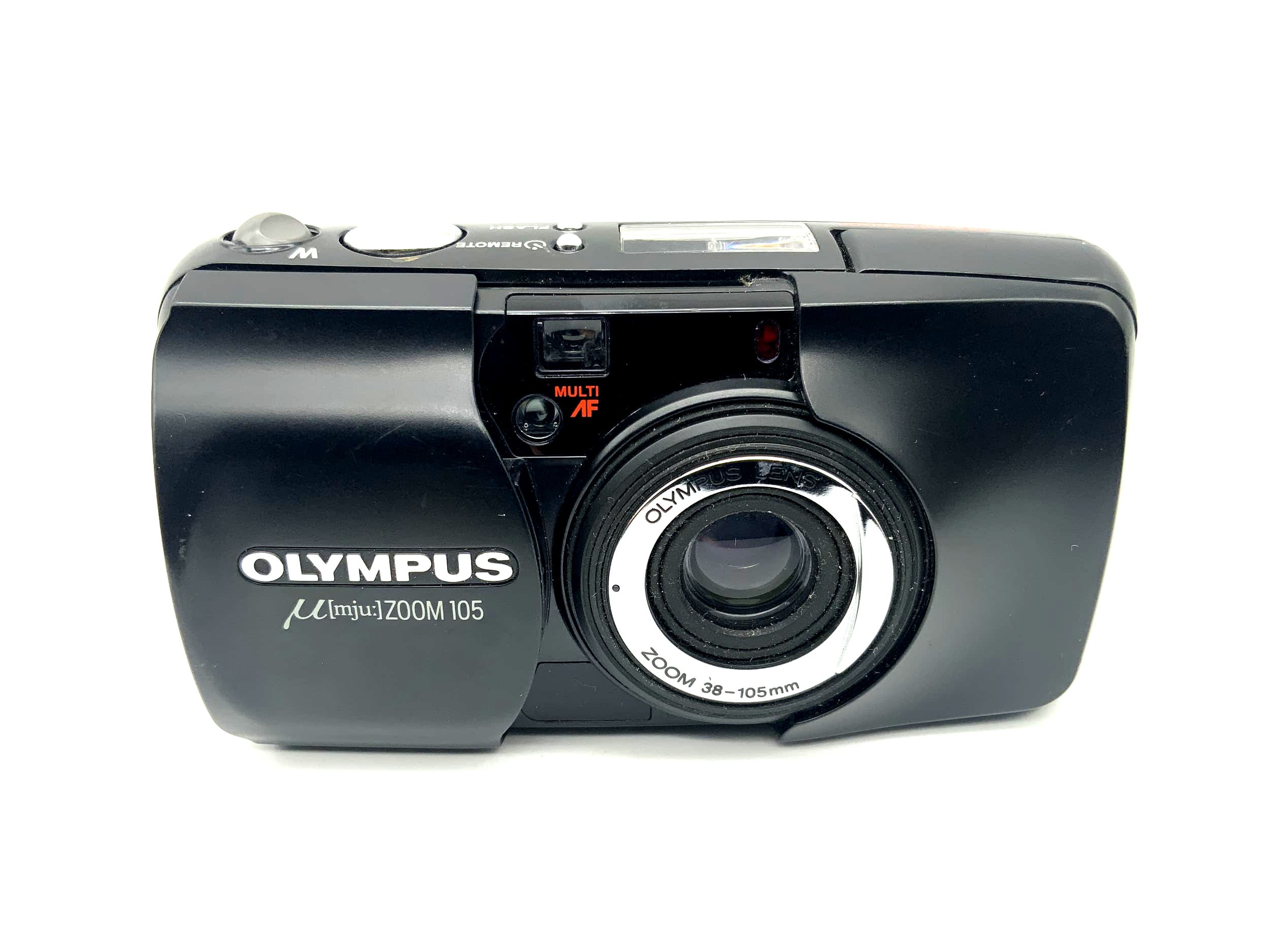 Olympus µ mju Zoom 105 Point&Shoot mit 38-105mm Lens Multi AF Analogkamera 35mm