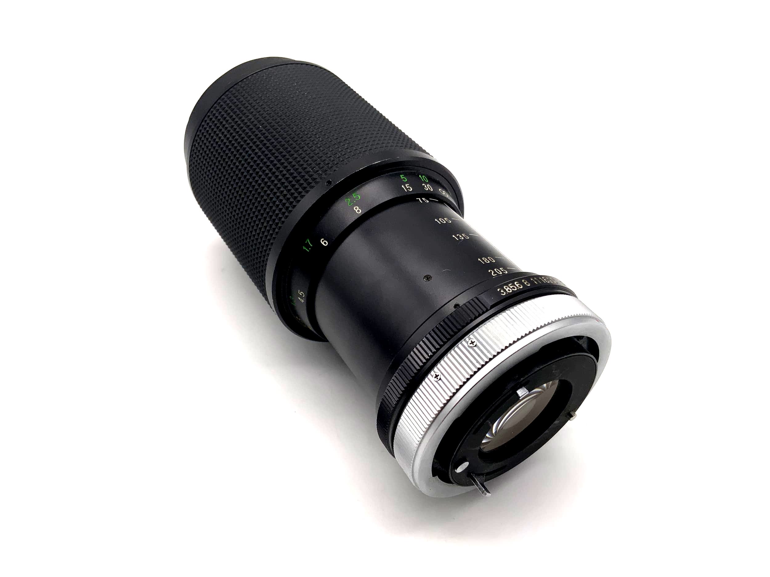 Vivitar 75-205mm 1:3.8 Objektiv Macro Focusing Zoom MC Kamera Lens (Canon FD)