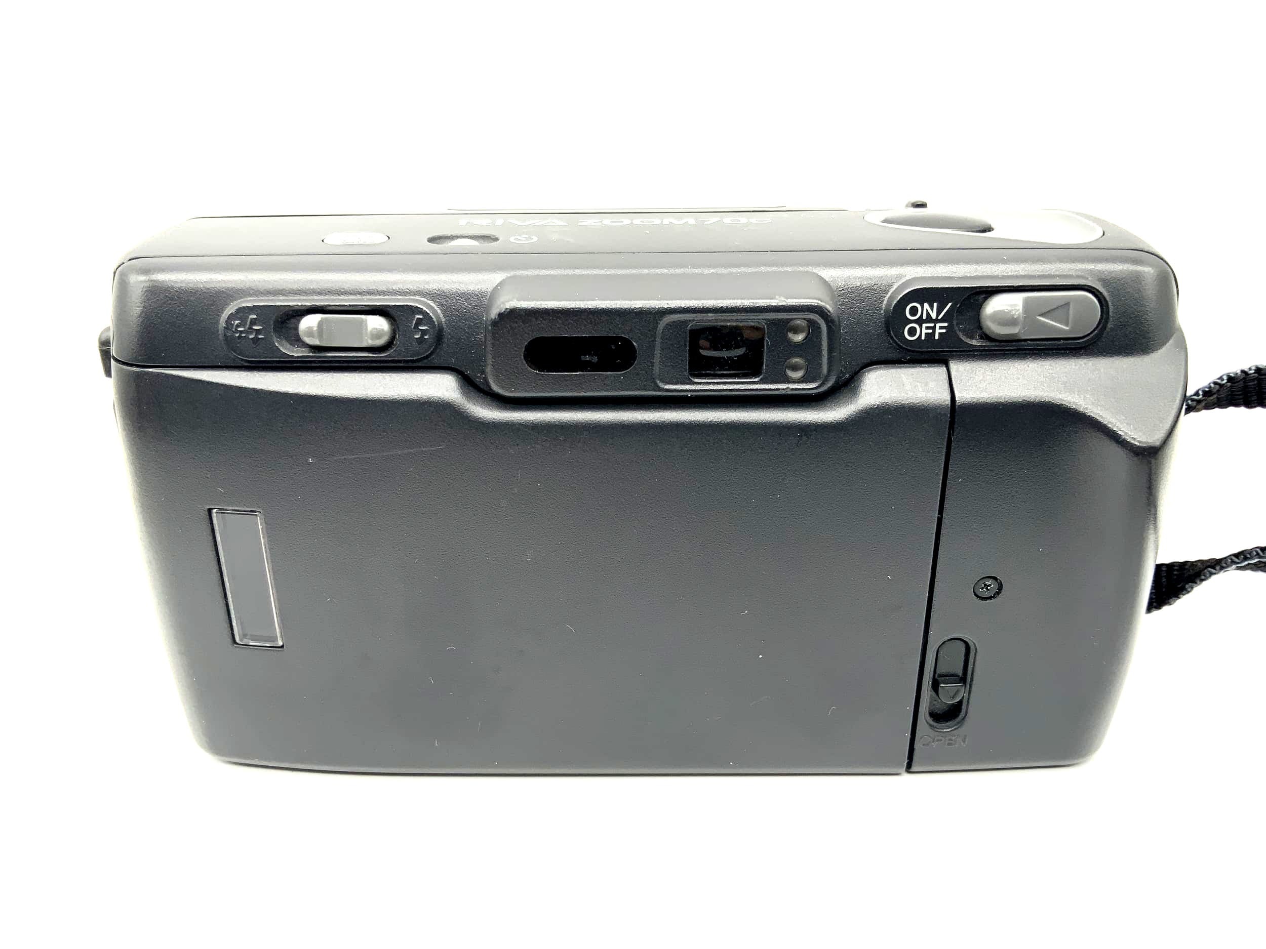 Minolta Riva Zoom 70c Point&Shoot mit 35-70mm 1:3.5-6.5 ES Analogkamera 35mm