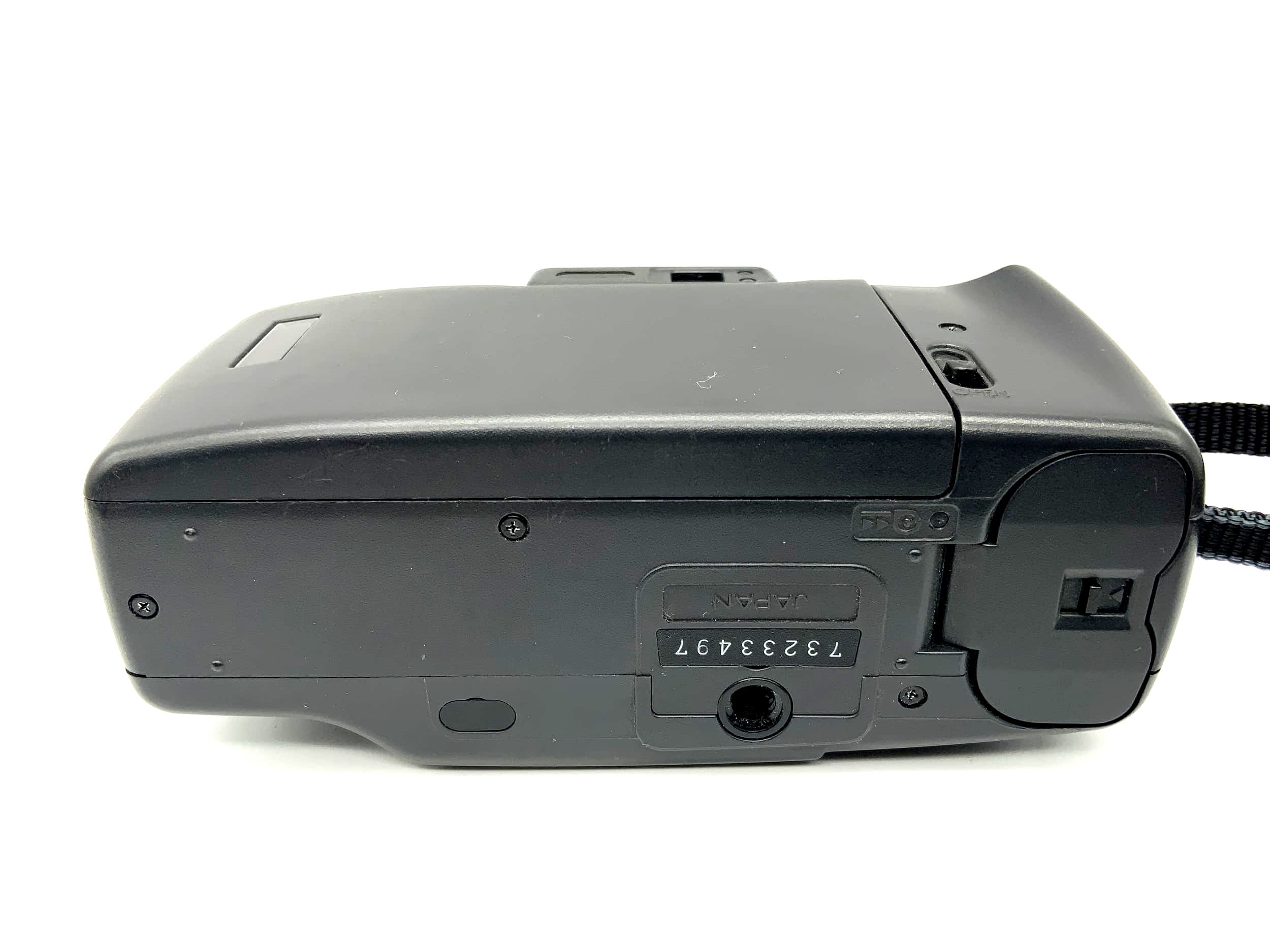 Minolta Riva Zoom 70c Point&Shoot mit 35-70mm 1:3.5-6.5 ES Analogkamera 35mm