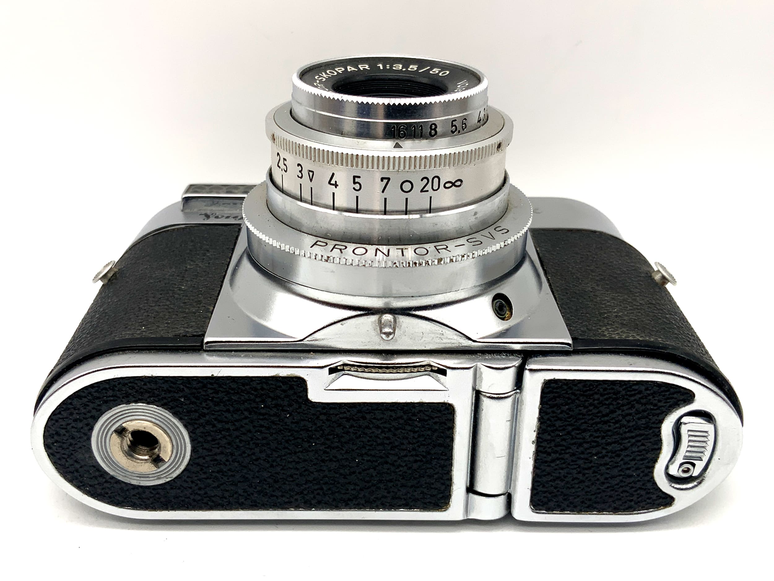 Voigtländer Vito BL Sucherkamera mit Color-Skopar 1:3.5/50 Prontor-SVS
