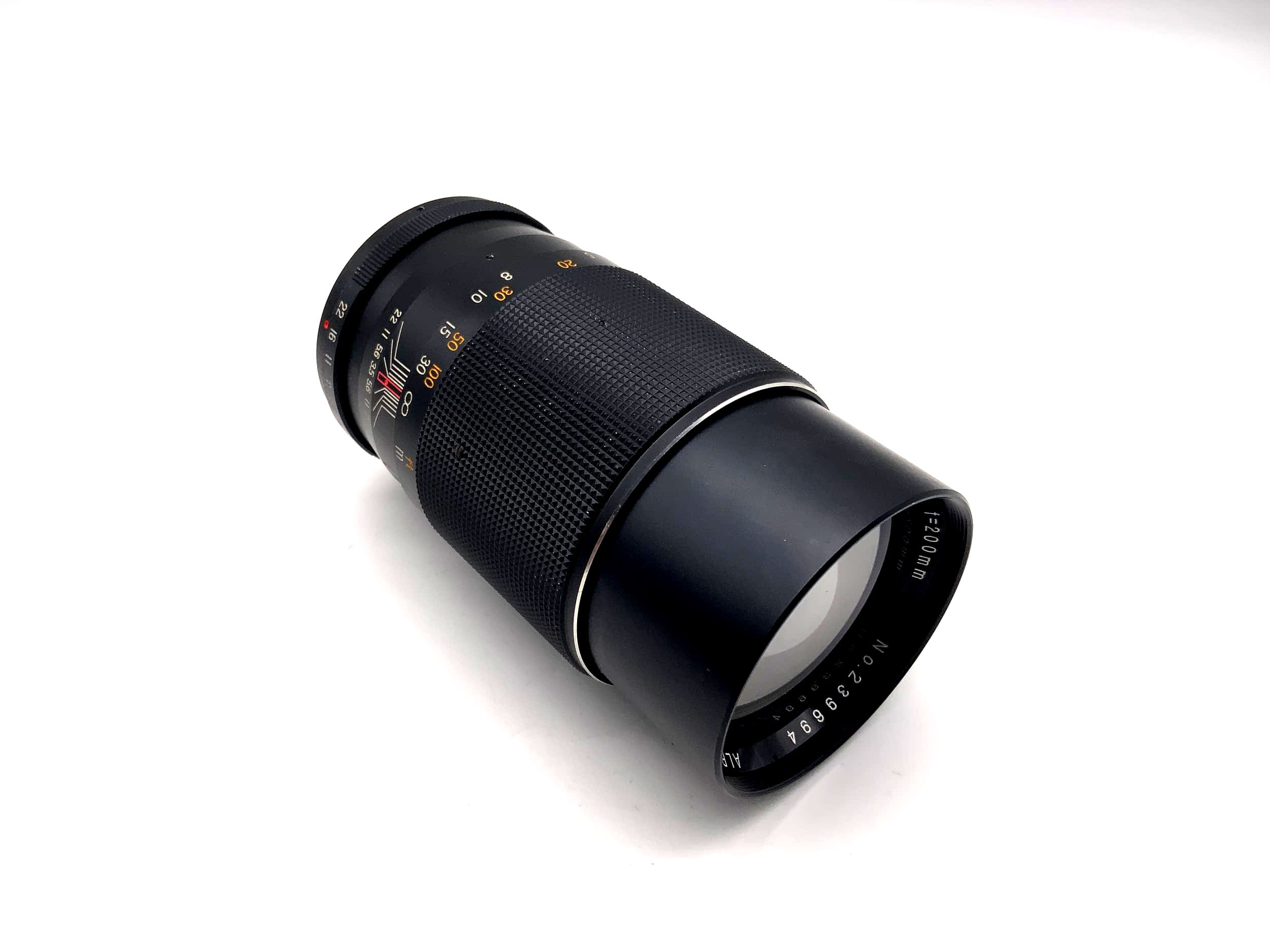 Albinar 200mm 1:3,5 Objektiv Auto Telephoto Kamera Camera Lens (M42)