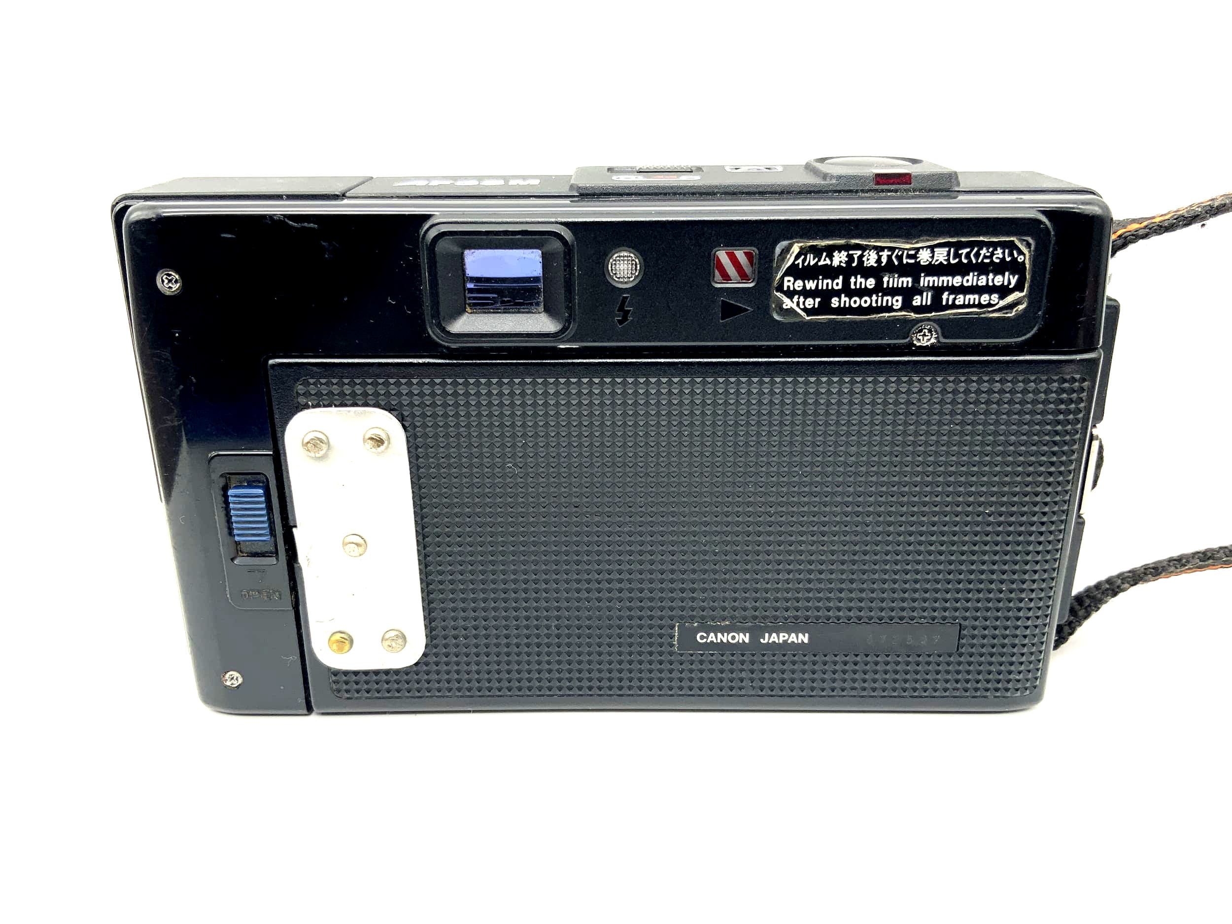 Canon AF35M Point&Shoot mit 38mm 1:2.8 Lens Auto Focus AF Analogkamera 35mm