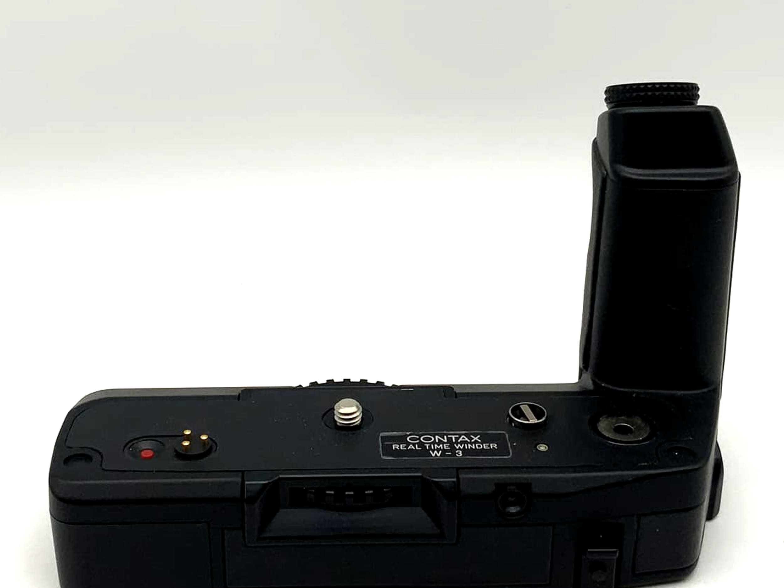 Contax Real Time Winder W-3 für RTS, RTS II in OVP Motorantrieb Filmtransport
