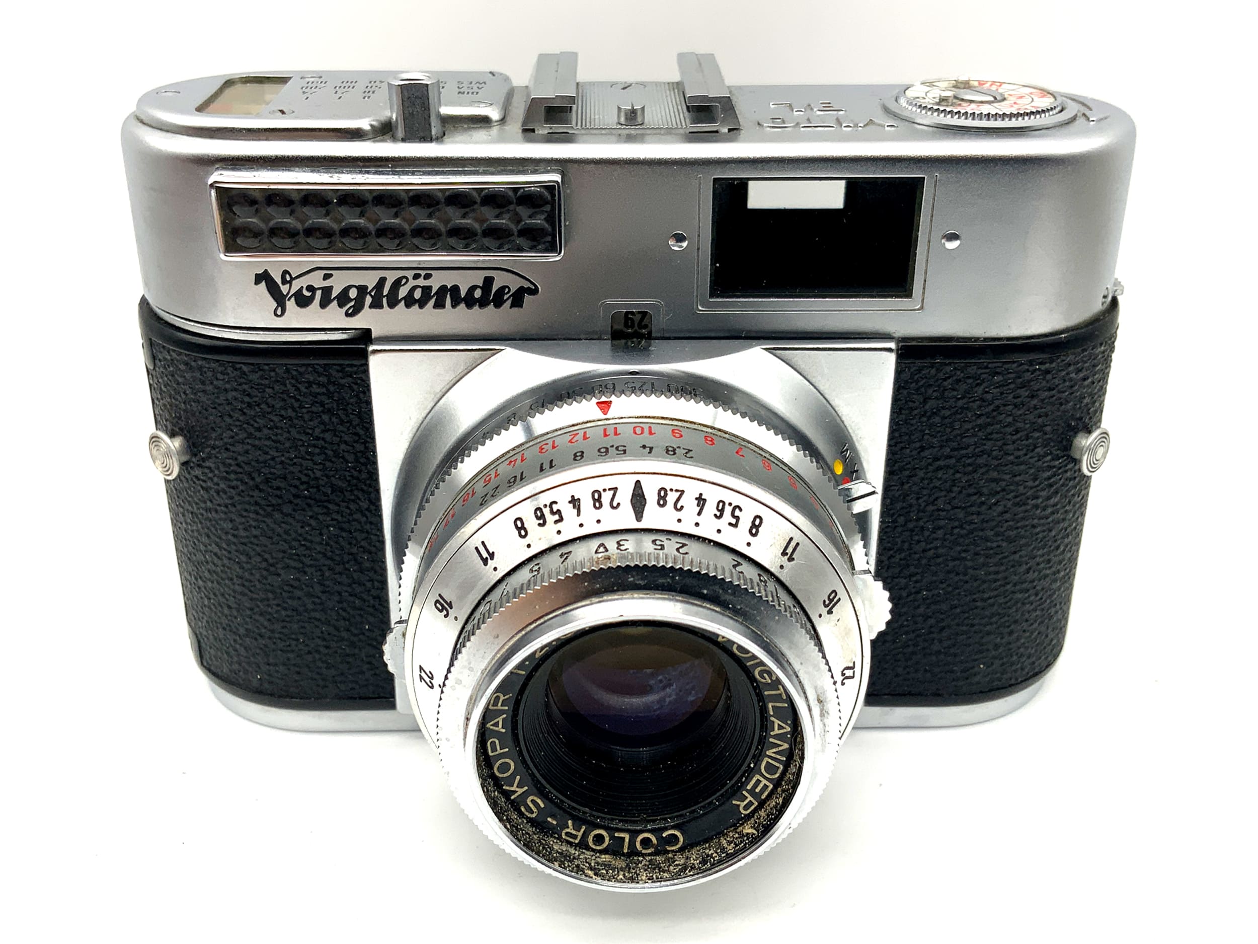 Voigtländer Vito BL Sucherkamera mit Color-Skopar 1:2.8/50 Prontor-SVS
