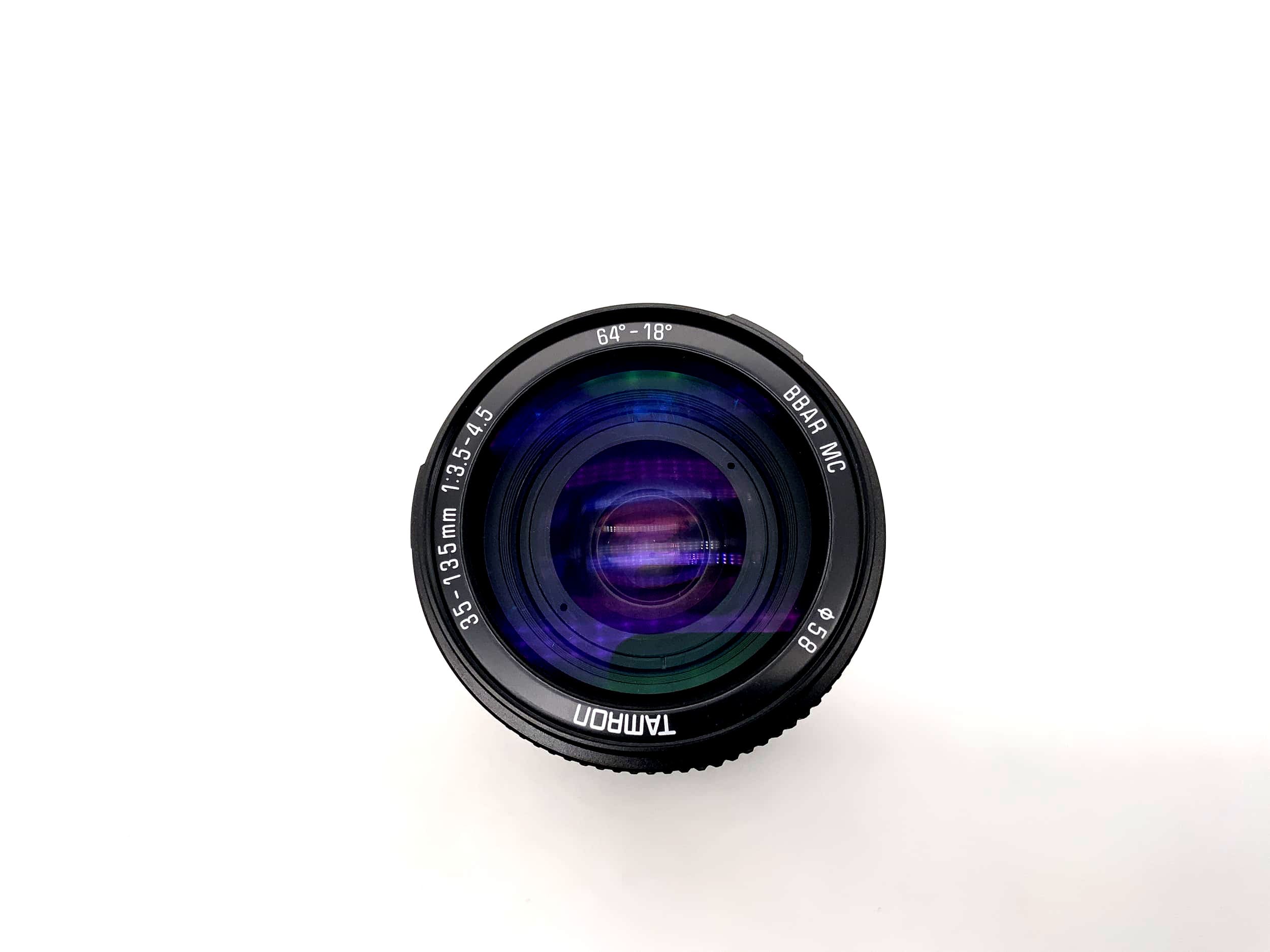 Tamron 35-135mm 1:3,5-4,5 Objektiv BBAR MC Kamera Camera Lens (Yashica/Contax)