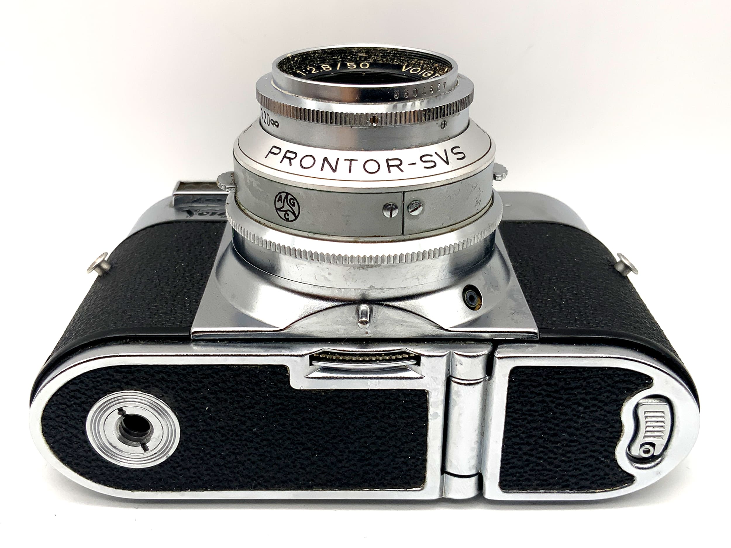 Voigtländer Vito BL Sucherkamera mit Color-Skopar 1:2.8/50 Prontor-SVS