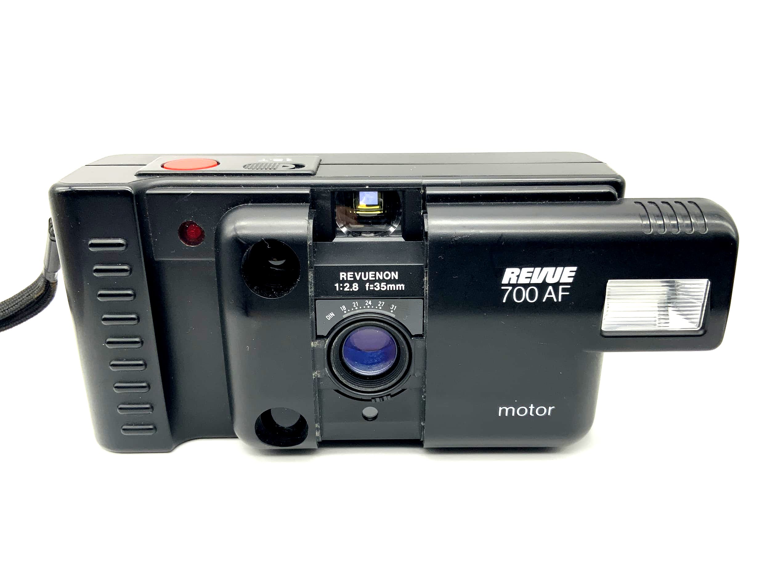 Revue 700 AF motor Point&Shoot mit Revuenon 1:2.8 f=35mm Analogkamera 35mm