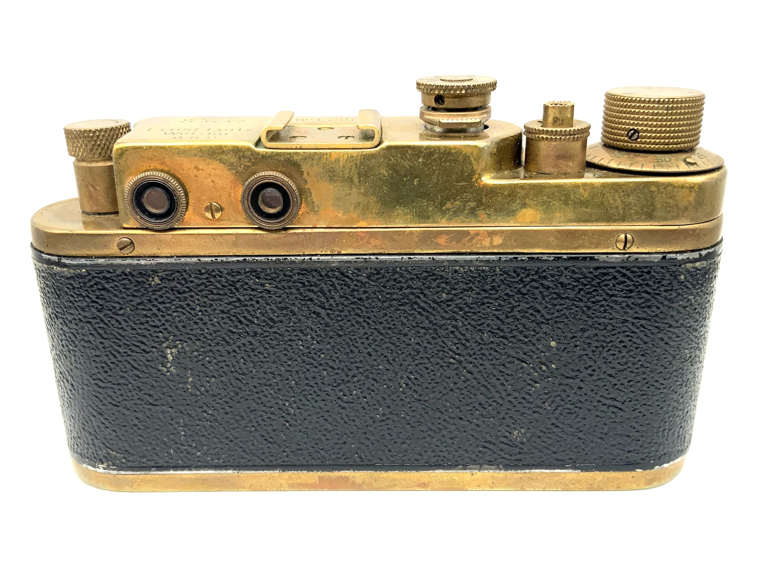 Leica II 1935 Sucherkamera mit Elmar 1:3.5 F=50mm Leica USSR Nachbau 35mm