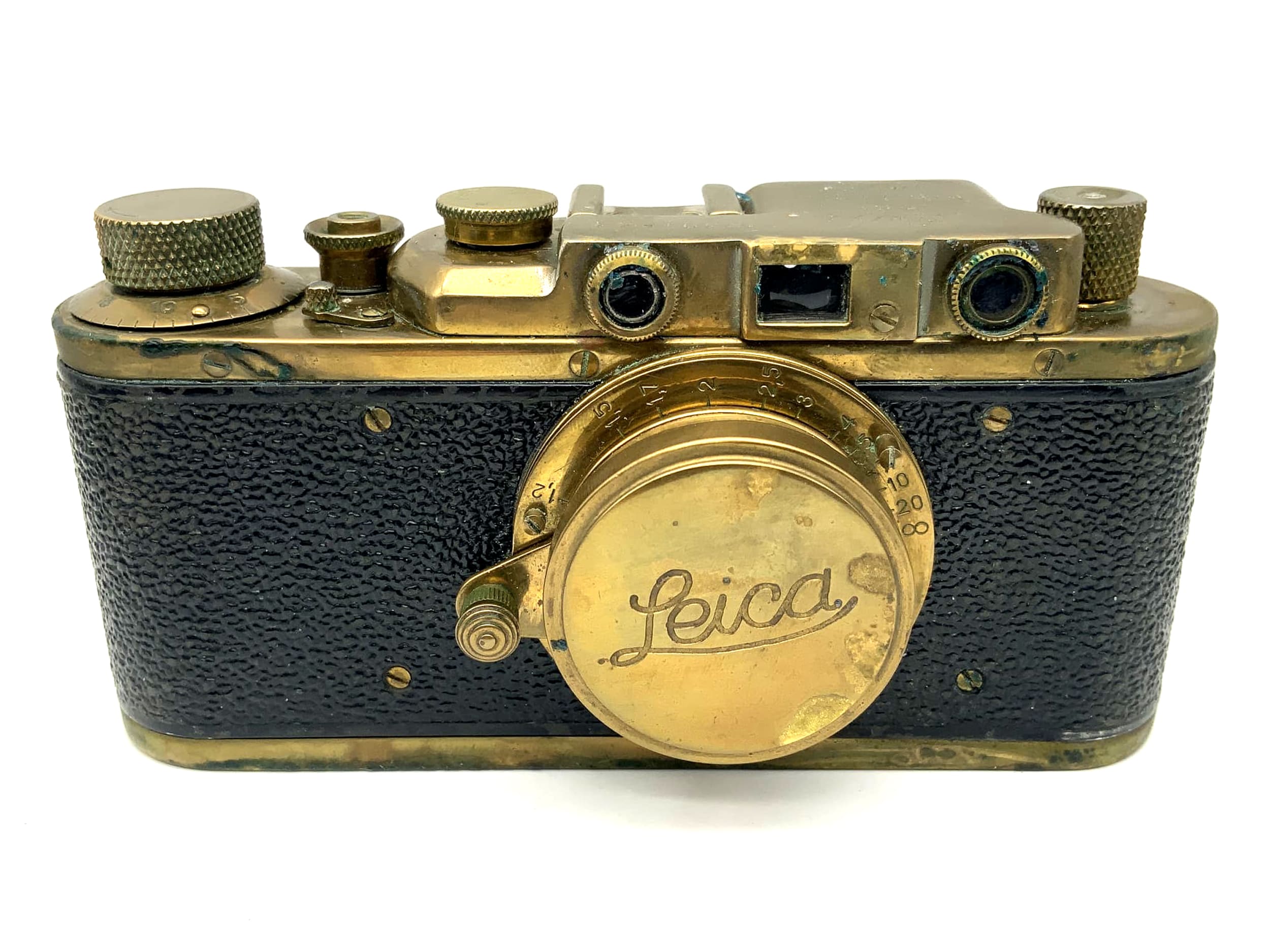 Leica II 1938 Sucherkamera mit Elmar 1:3.5 F=50mm Leica USSR Nachbau 35mm