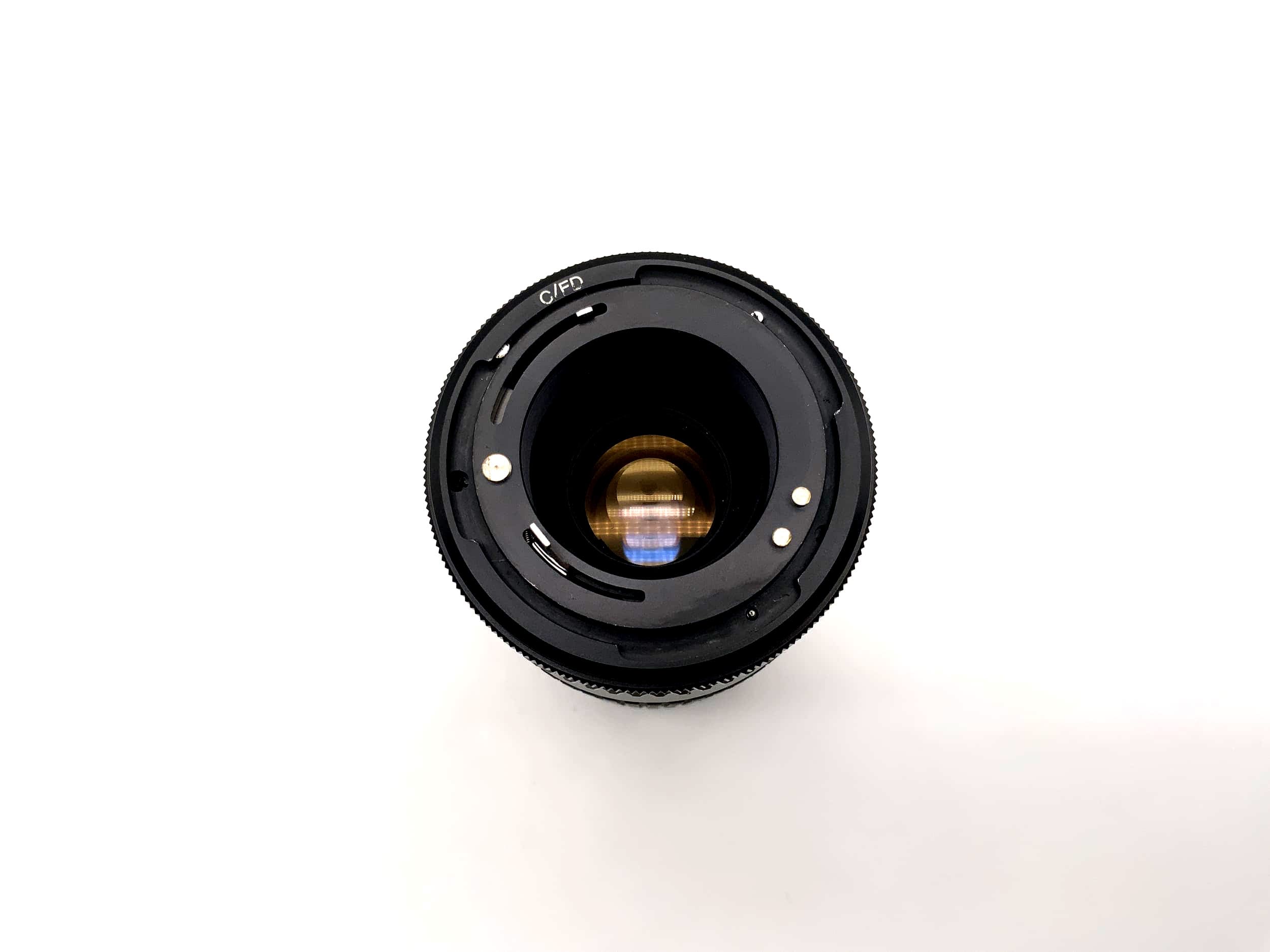 Hoya 80-200mm 1:4 Objektiv HMC Zoom Kamera Camera Lens (Canon FD)