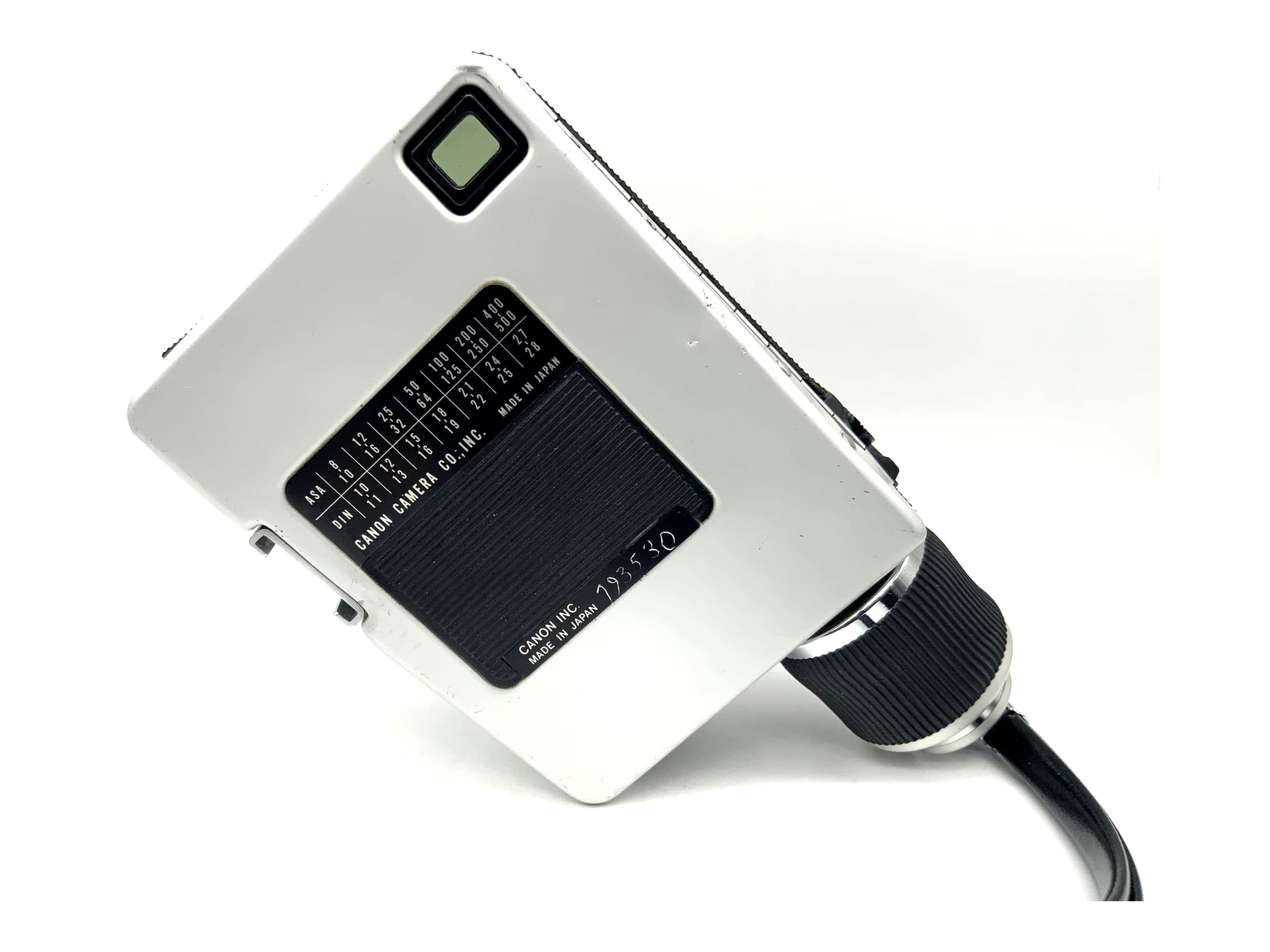 Canon Dial 35 Sucherkamera mit Canon Lens SE 28mm 1:2.8 35mm