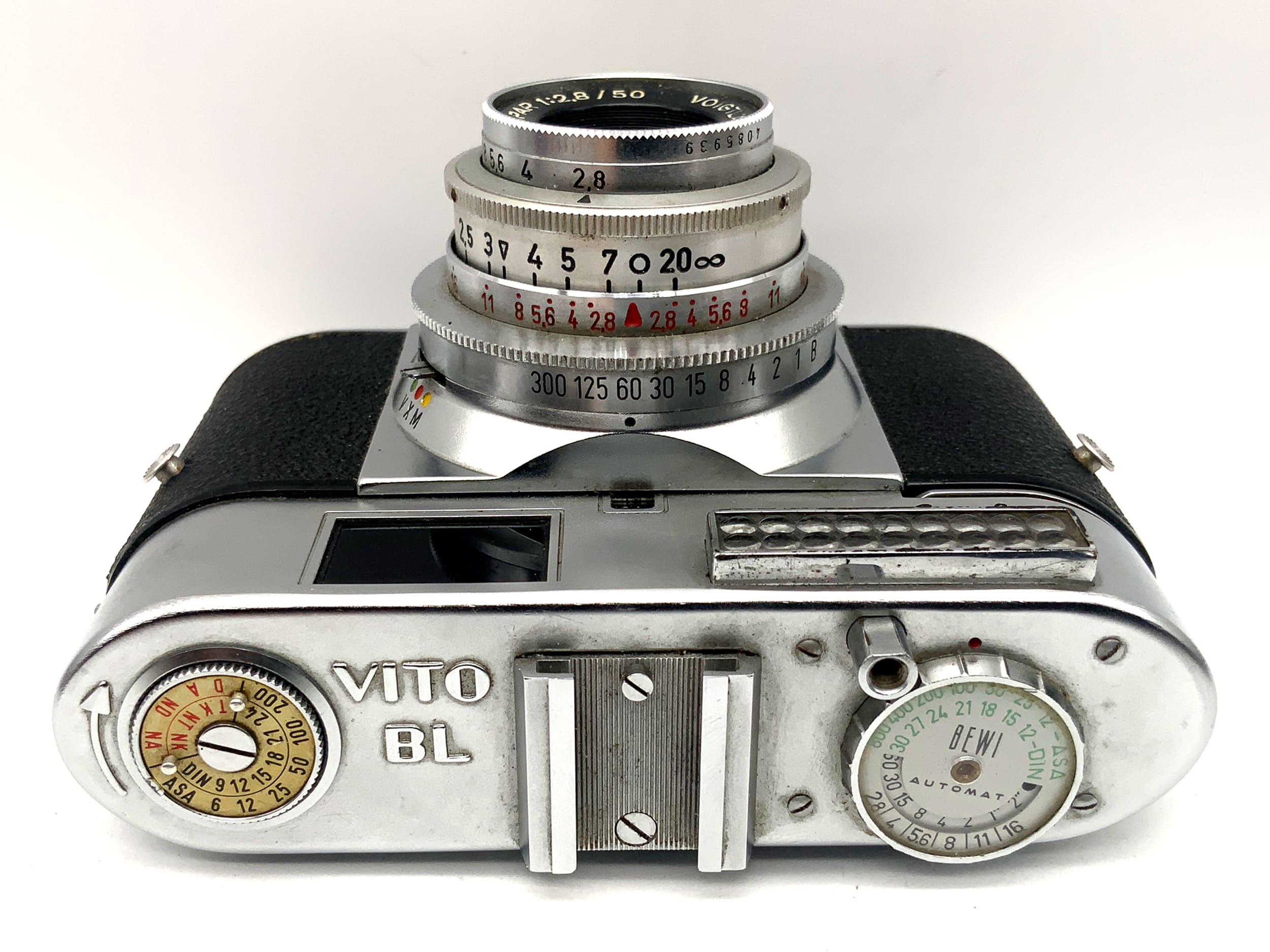 Voigtländer Vito BL Sucherkamera mit Color-Skopar 2.8/50 Prontor-SVS