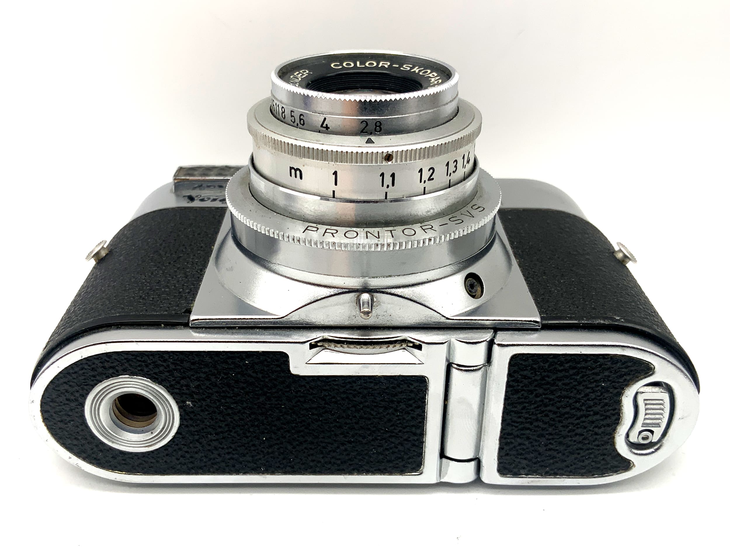 Voigtländer Vito BL Sucherkamera mit Color-Skopar 2.8/50 Prontor-SVS