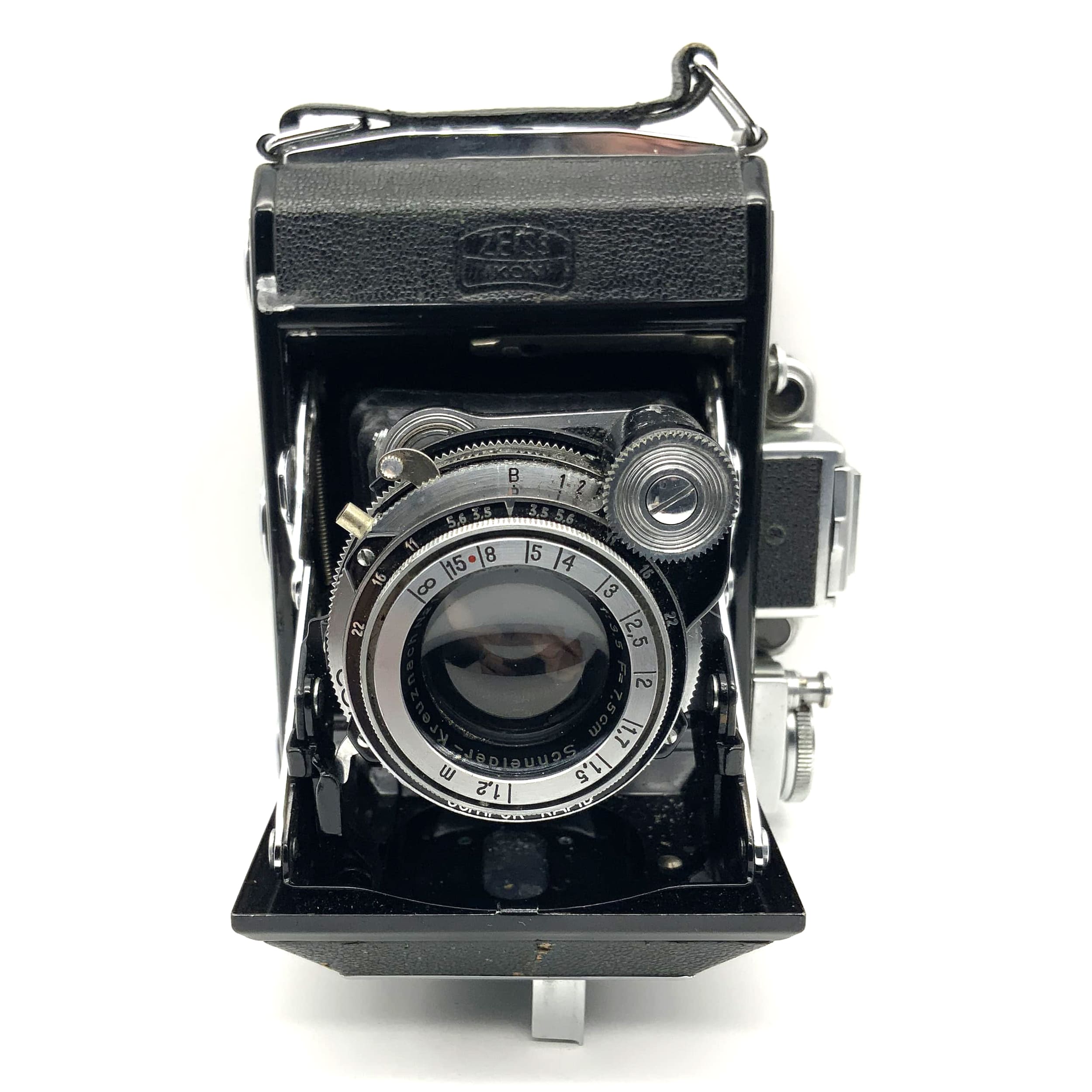 Zeiss Ikon Super Ikonta 531 Klappkamera mit Xenar f:3.5 F=7.5cm Compur Rapid