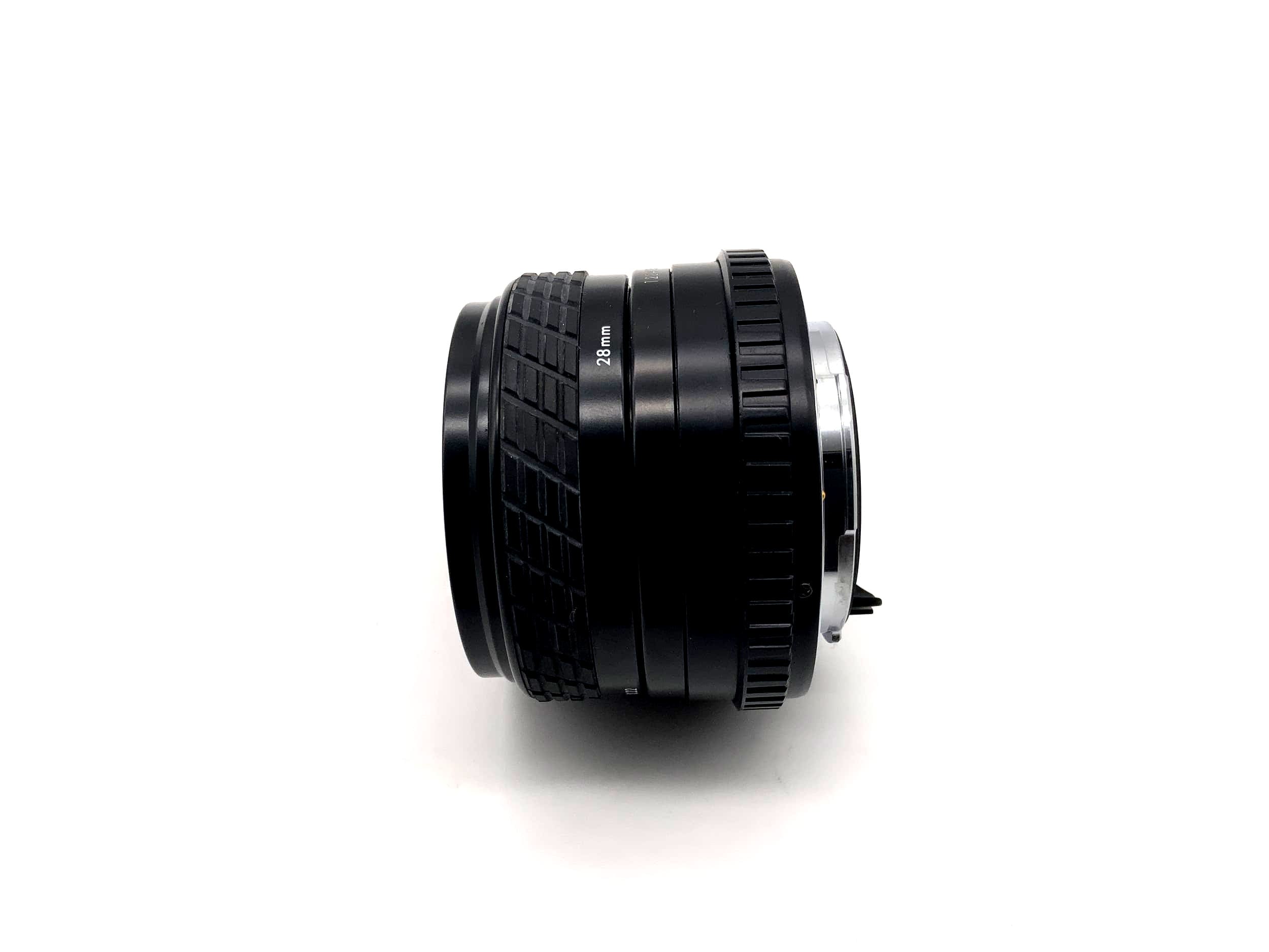 Sigma 28mm 1:2.8 Objektiv Multi Coated Mini Wide II Kamera Lens (Pentax K)