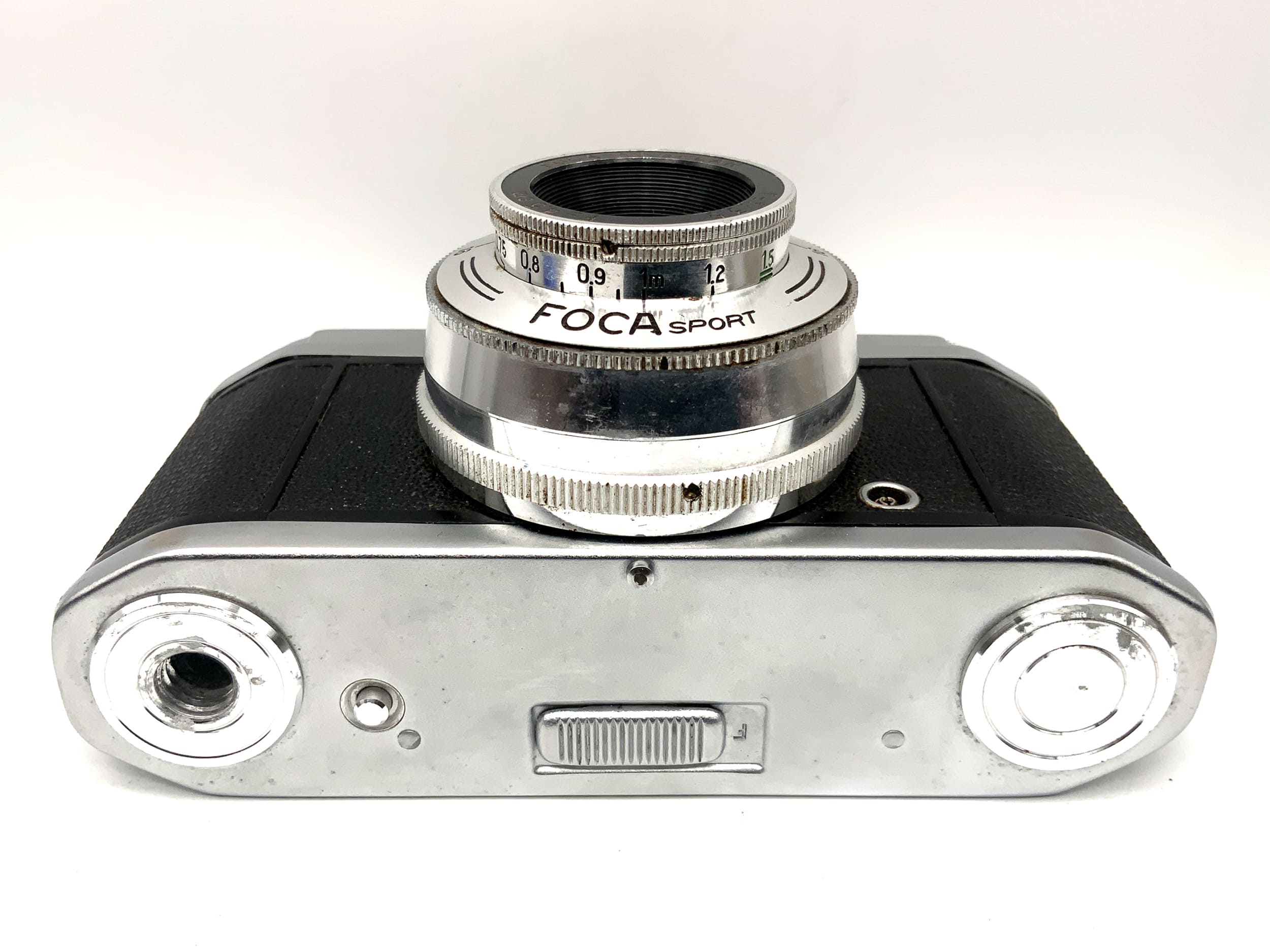 Foca Sport Sucherkamera mit Neoplar 1:3.5/4.5cm Kompaktkamera Analogkamera